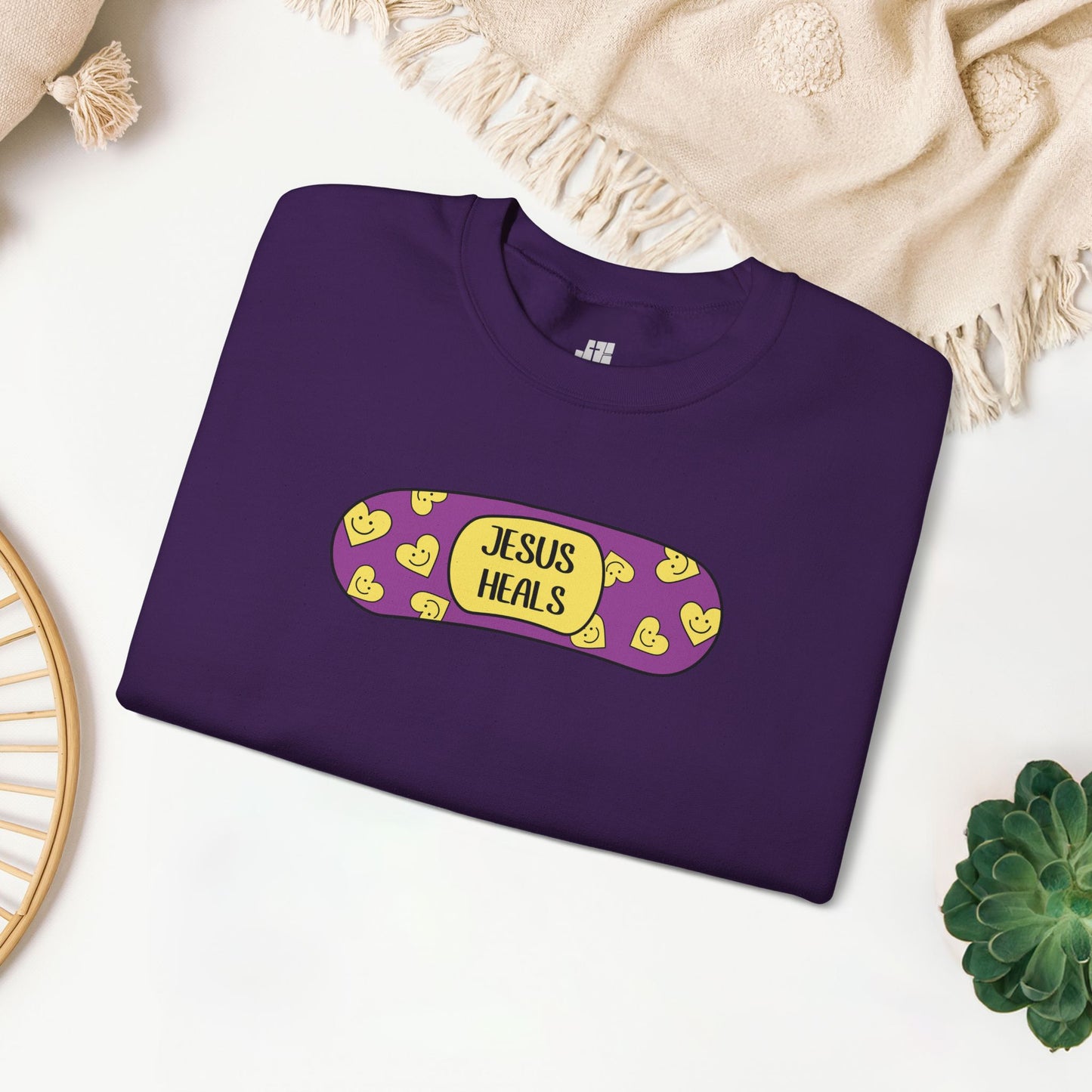 Jesus Heals Sweatshirt