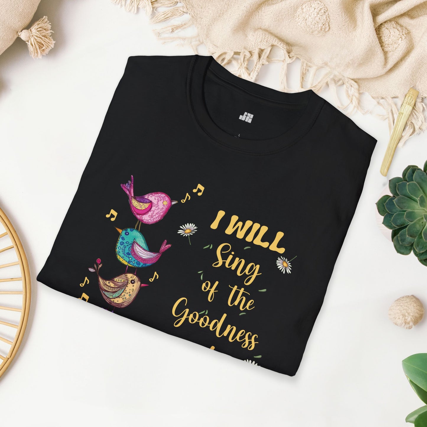Goodness of God Softstyle T-shirt
