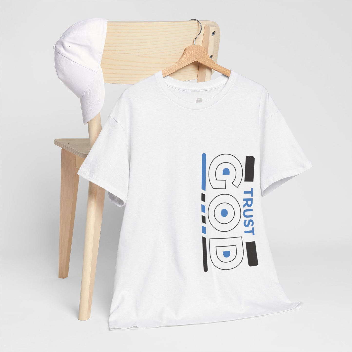 Keep Calm and Trust God Heavy Cotton Tee