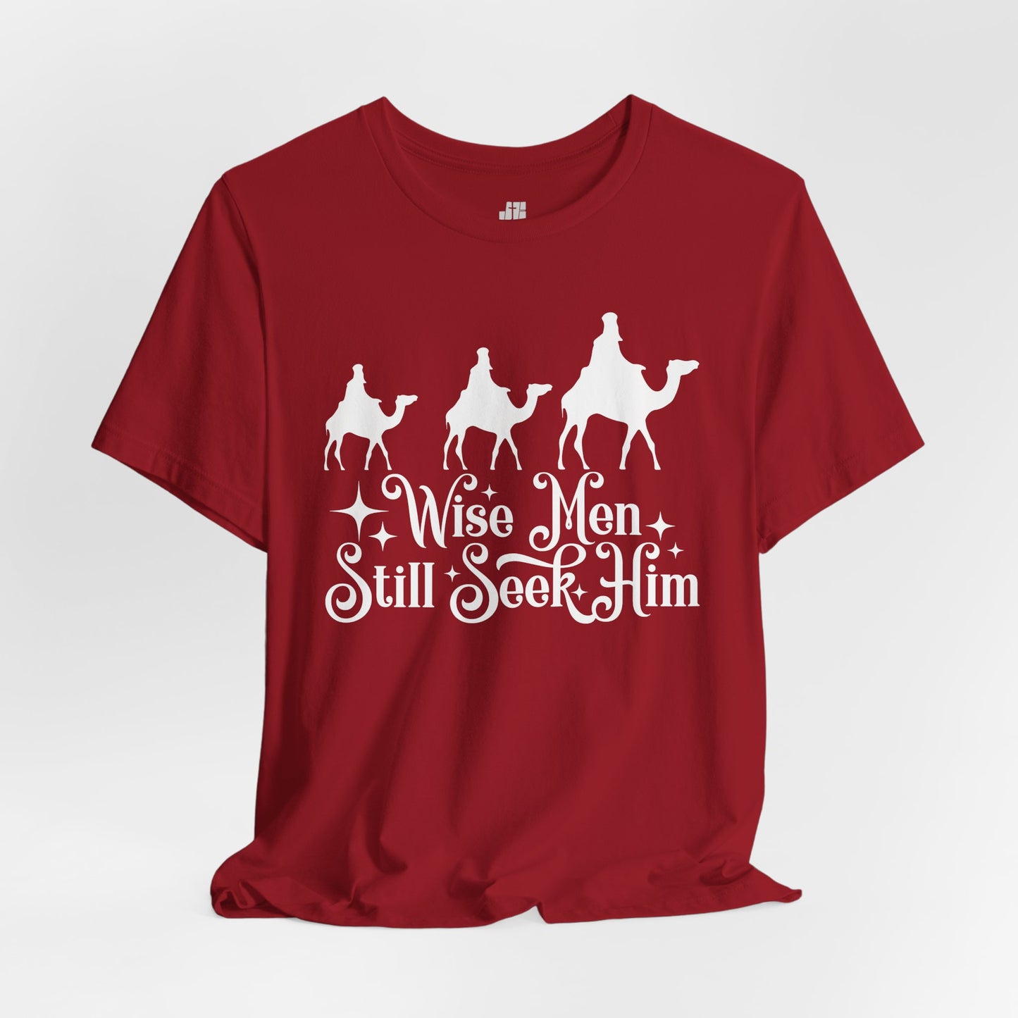 Wise Men Still Seek Him Soft Cotton Tee - Christian Christmas Shirt