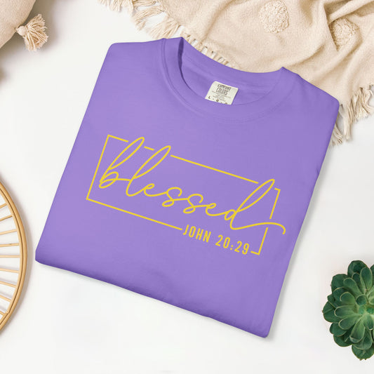 Blessed Comfort Colors Shirt