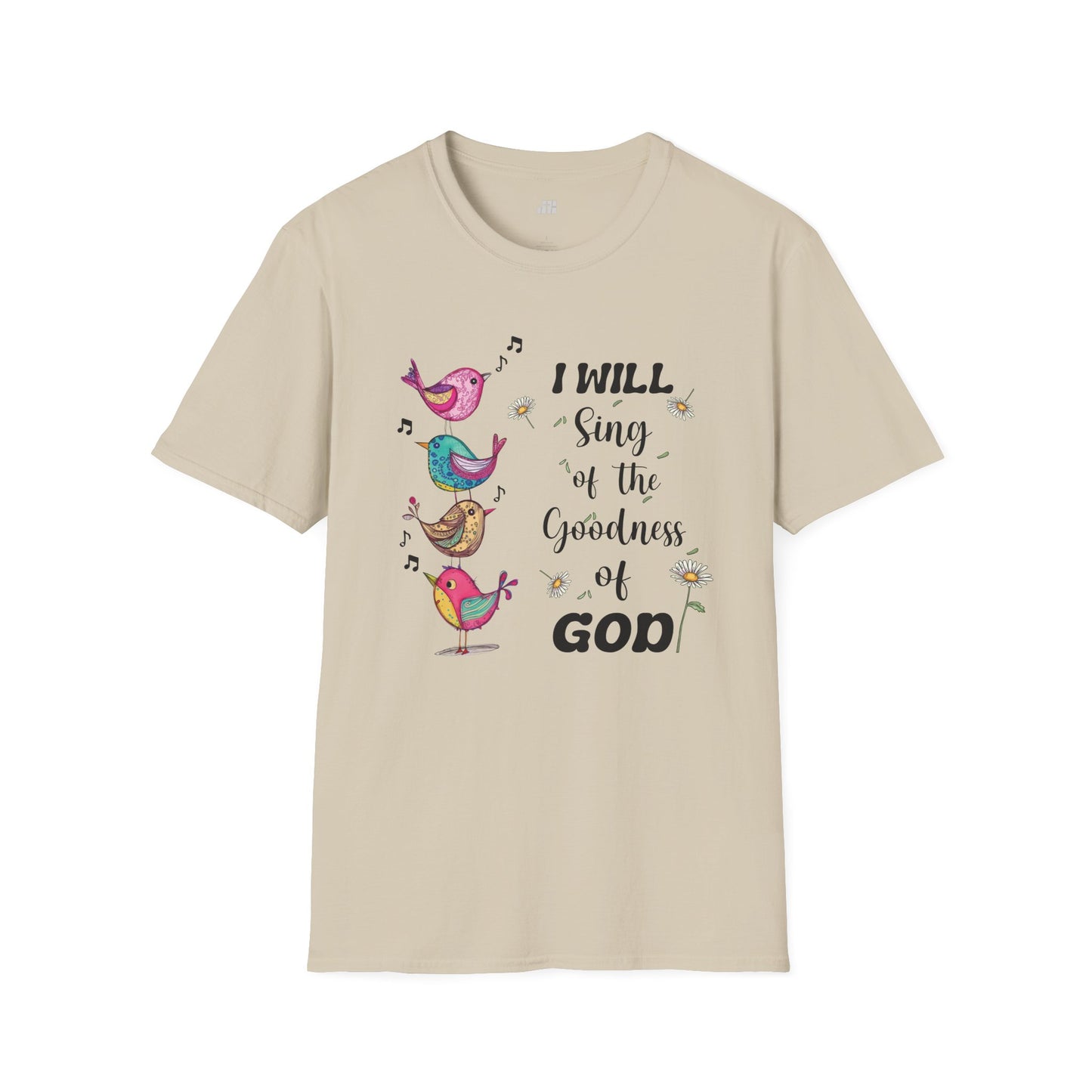 Goodness of God Softstyle T-shirt