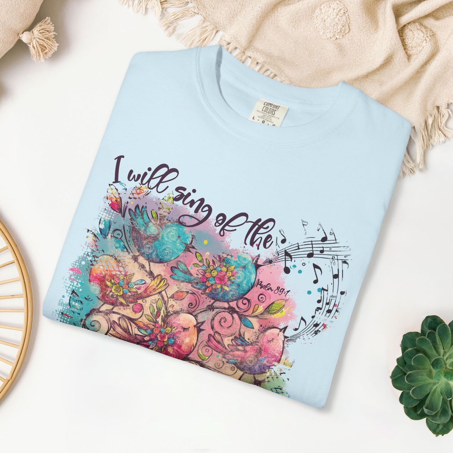 Goodness of God Comfort Colors Shirt