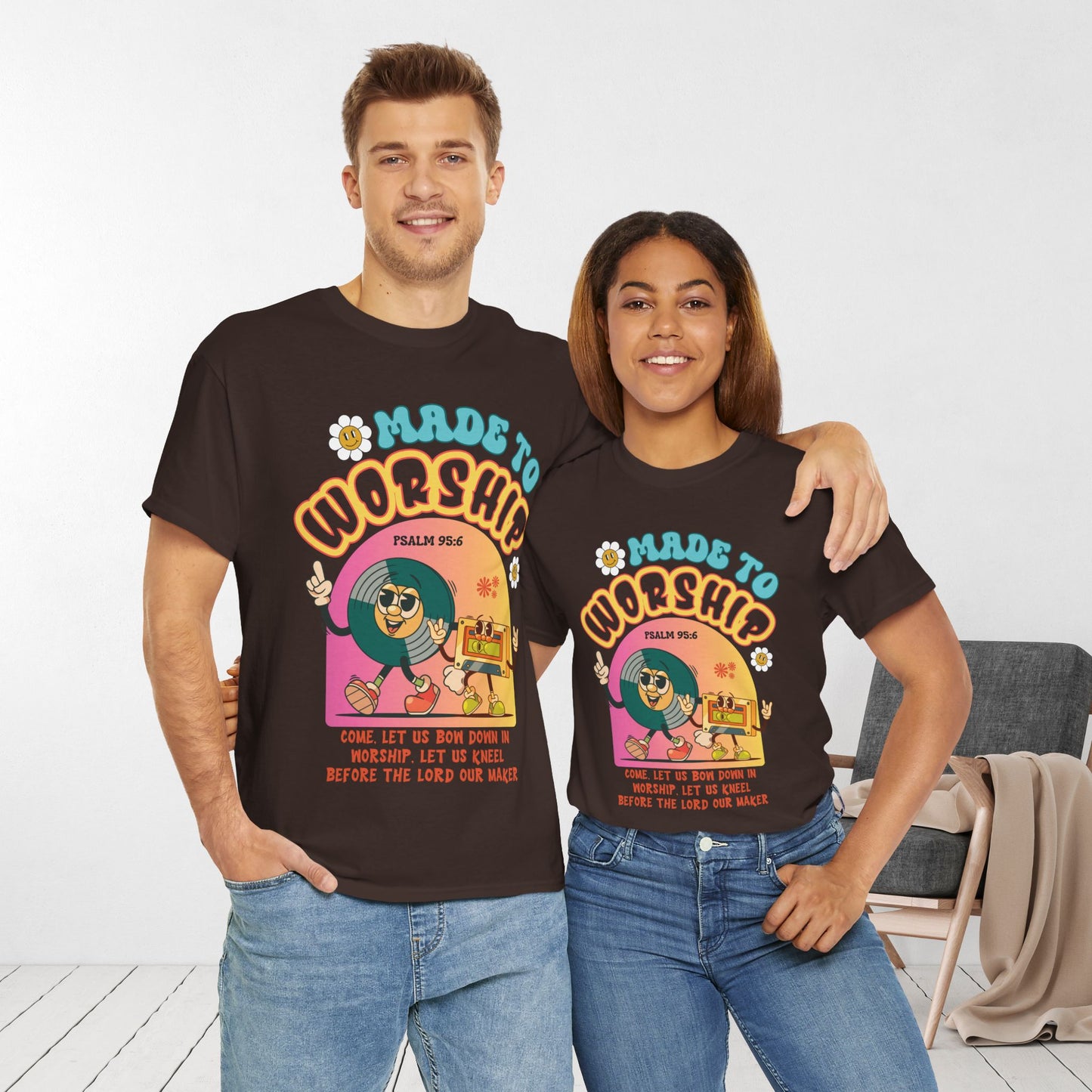 Made To Worship Heavy Cotton Tee