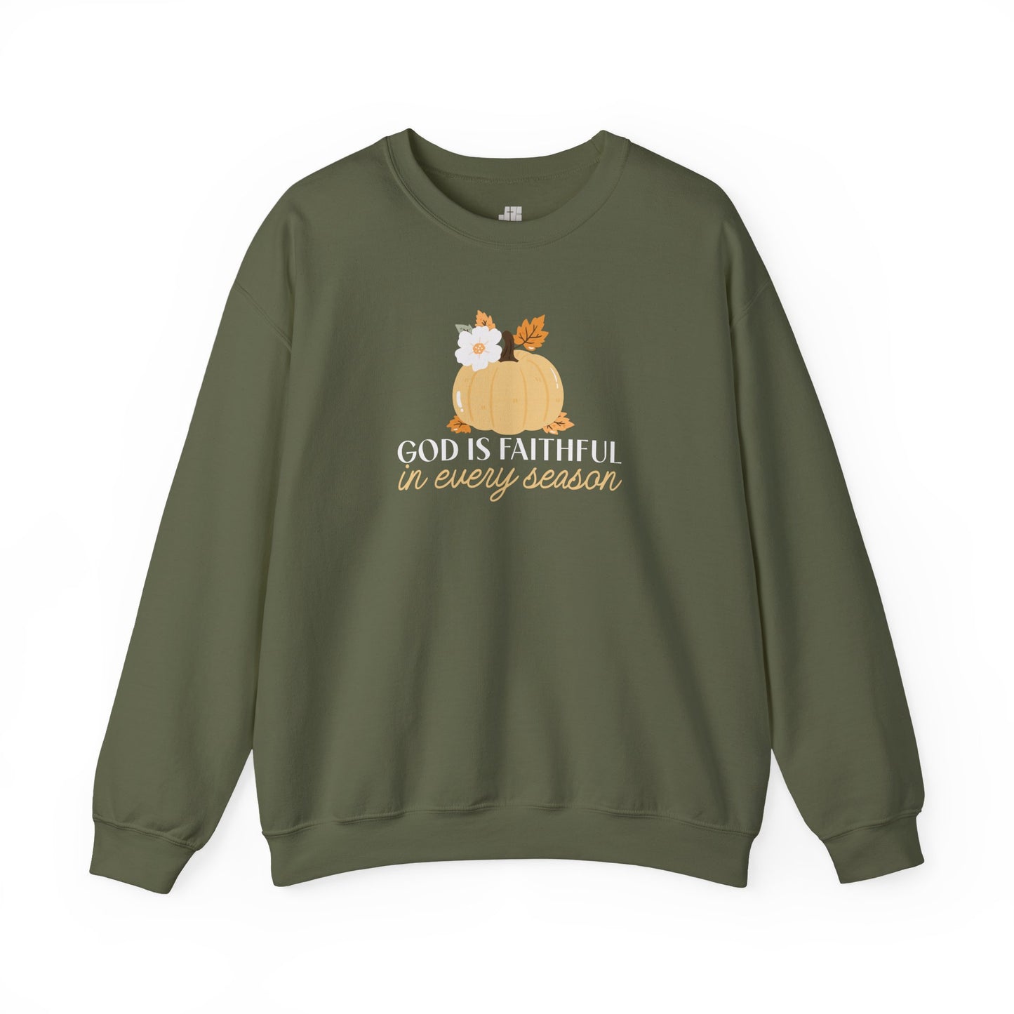 God is Faithful in Every Season Sweatshirt - Fall Crewneck