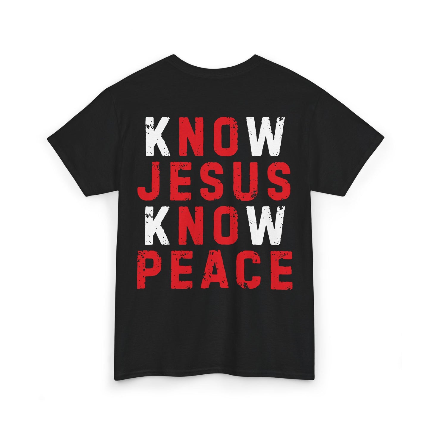 Jesus is Peace Heavy Cotton Tee