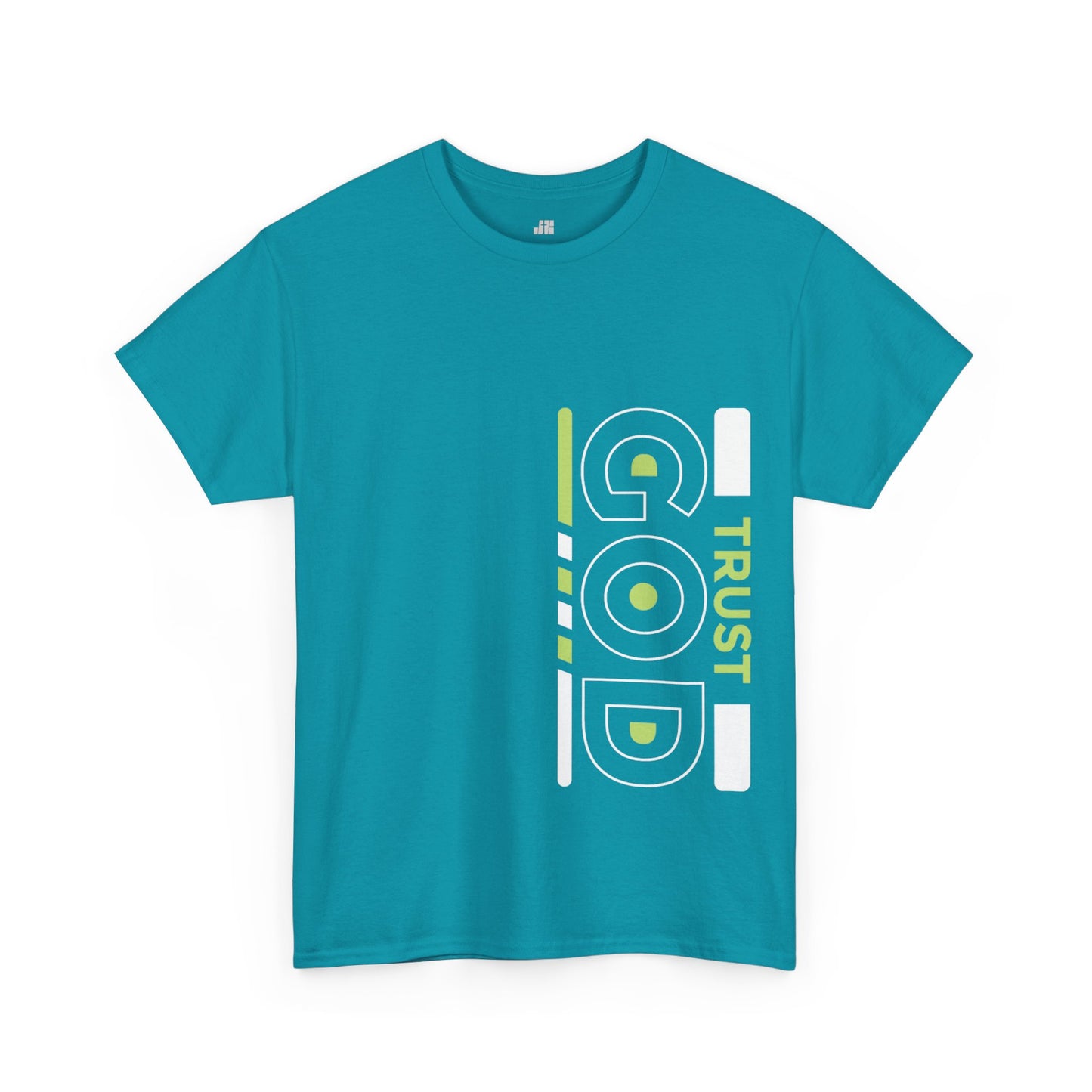 Keep Calm and Trust God Heavy Cotton Tee