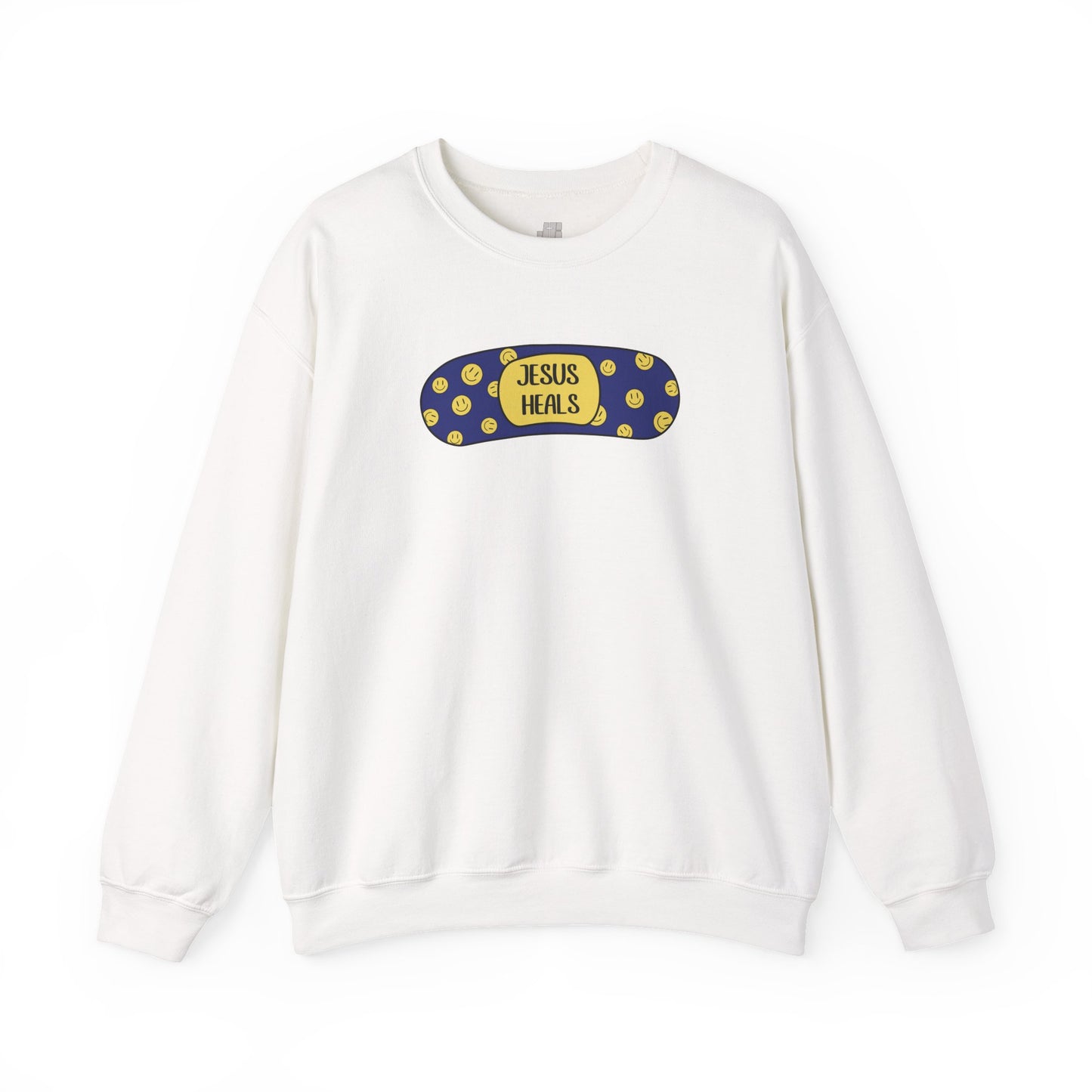 Jesus Heals Sweatshirt