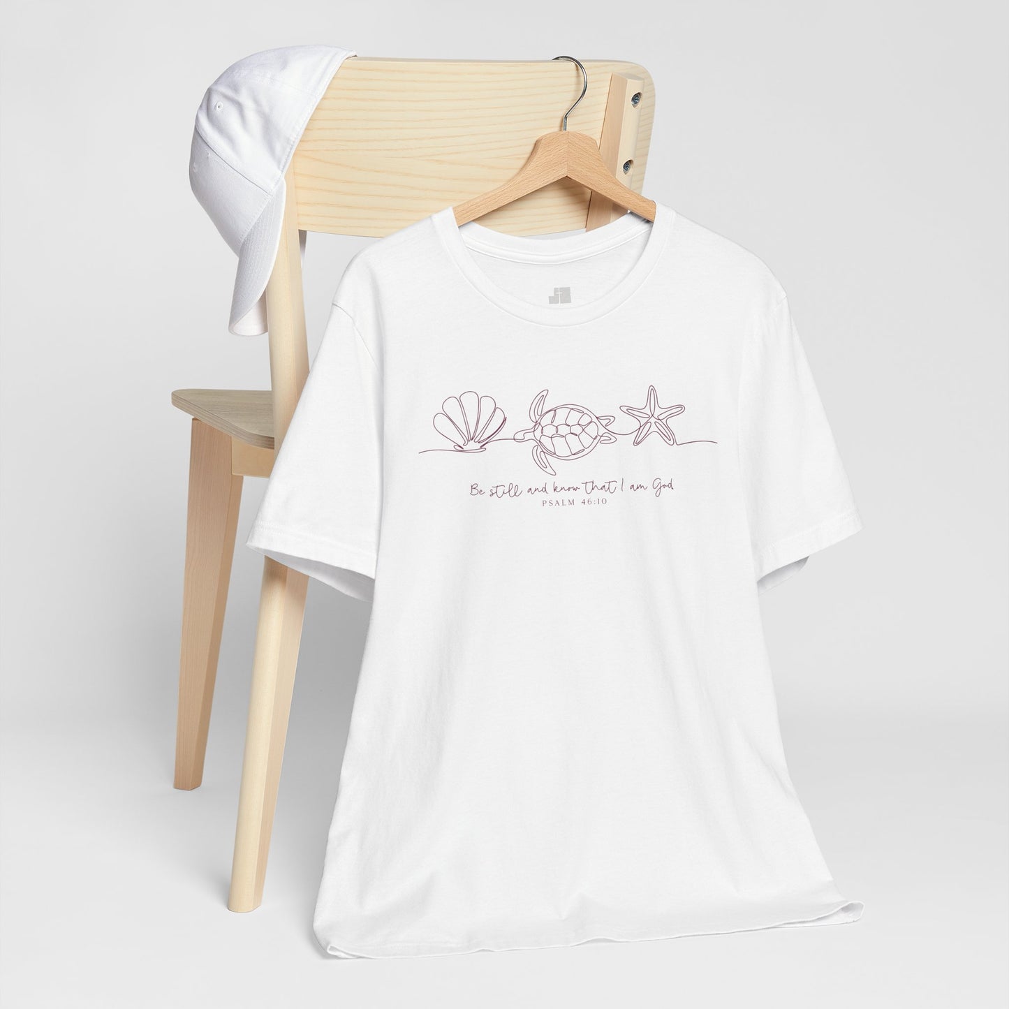 Be Still and Know That I Am God Soft Cotton Tee