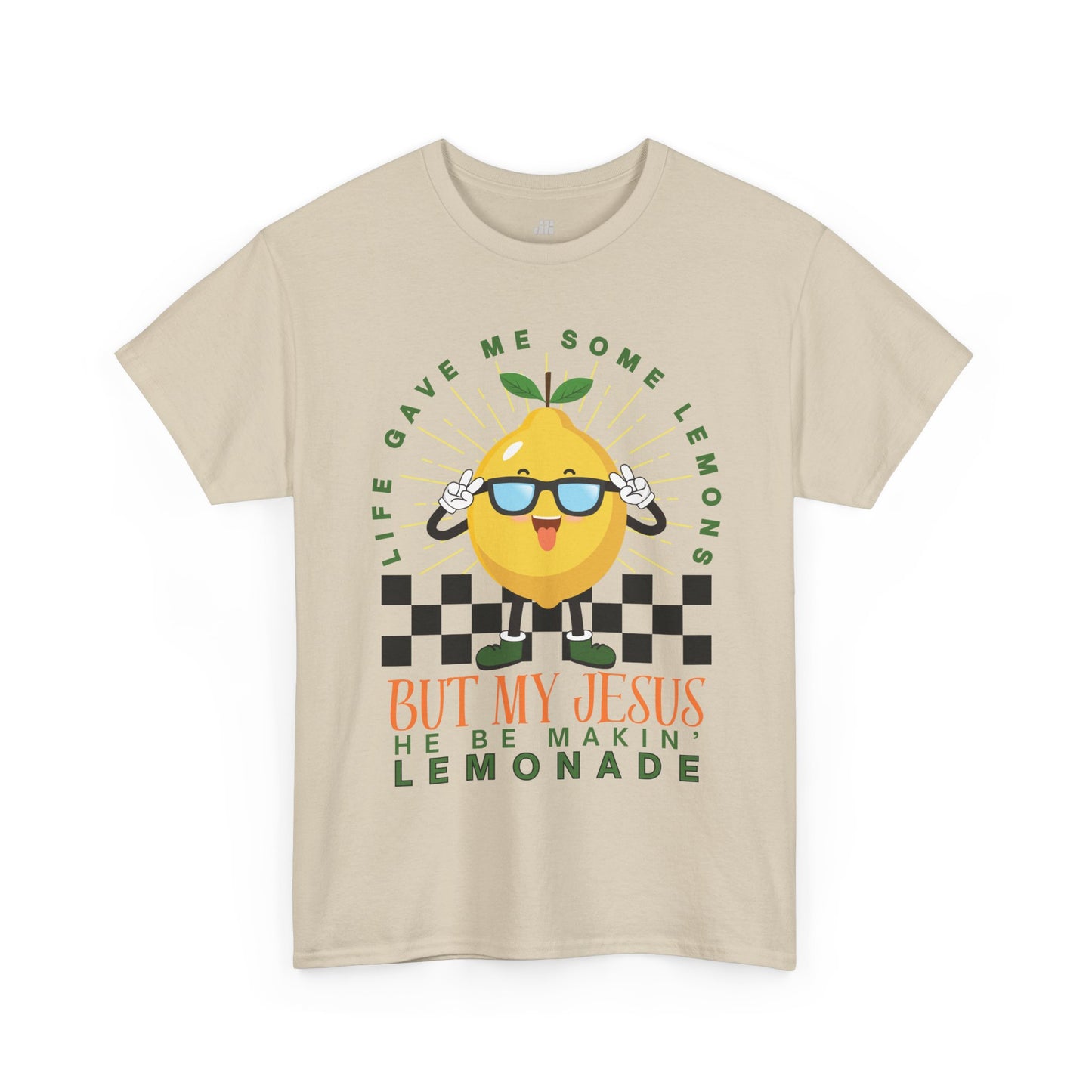 Life Game Me Lemons Heavy Cotton Tee