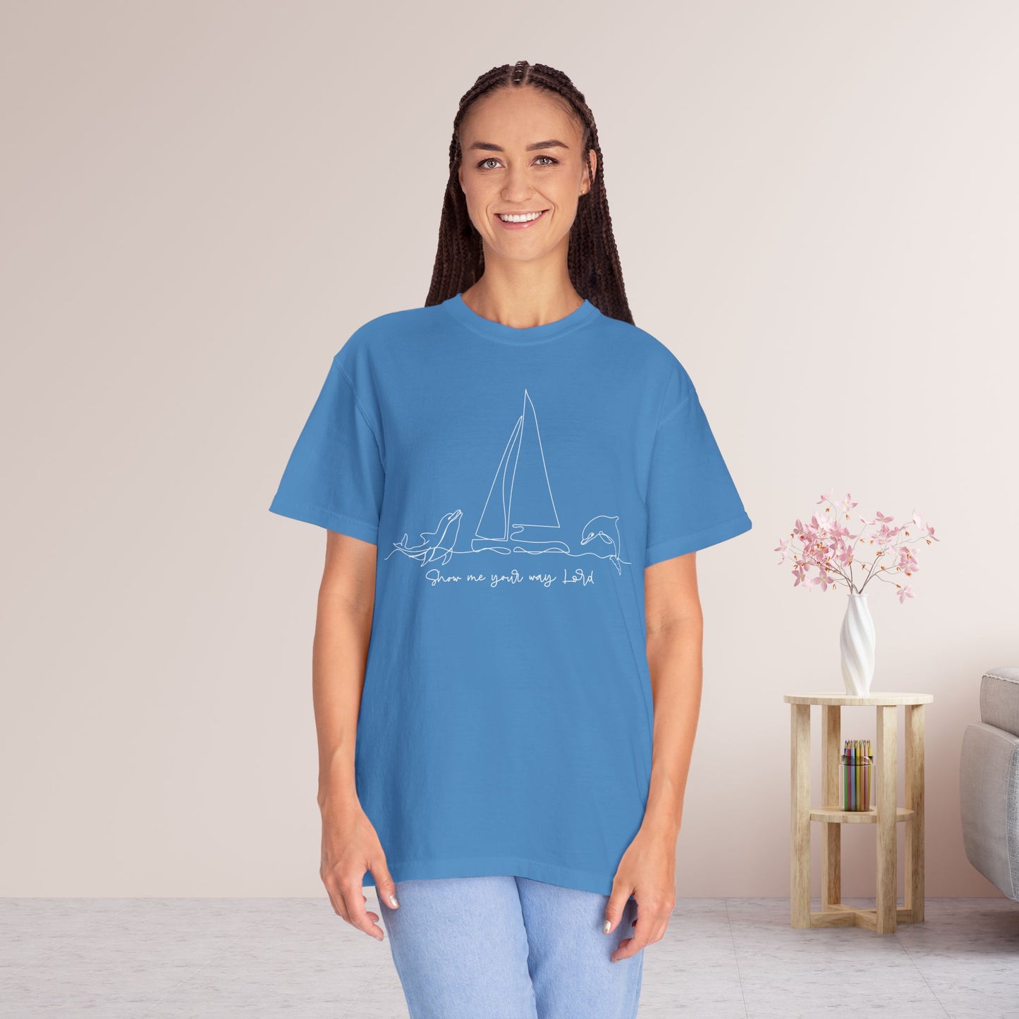 Show me Your Way Lord Comfort Colors Shirt