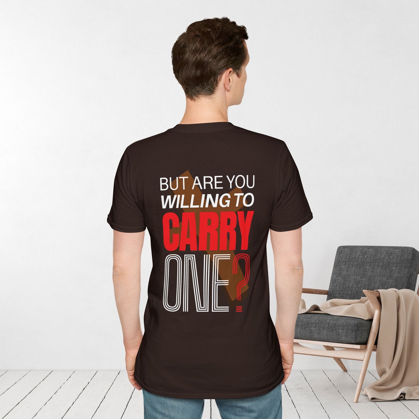 Carry The Cross Softstyle T-shirt