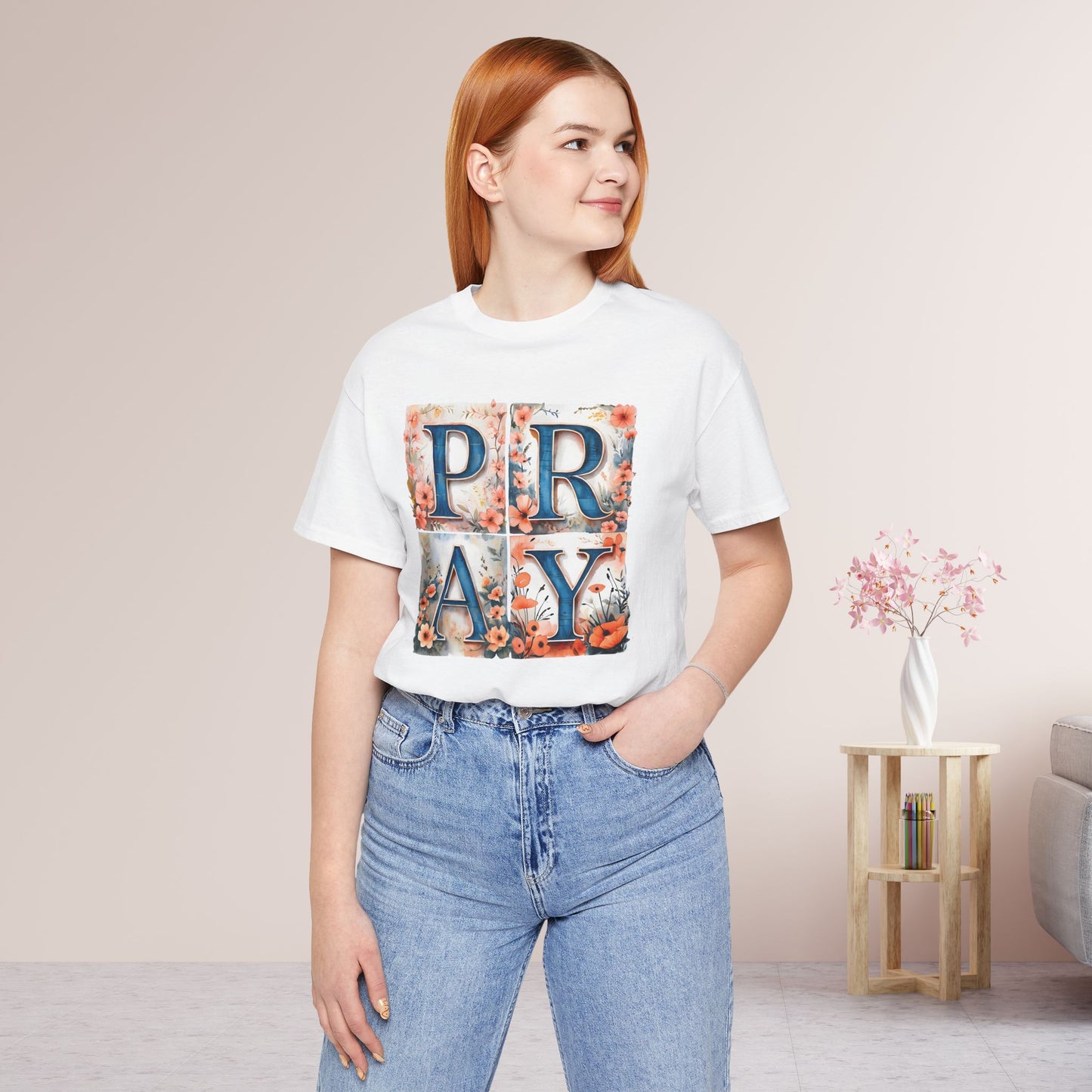 Pray Soft Cotton Tee