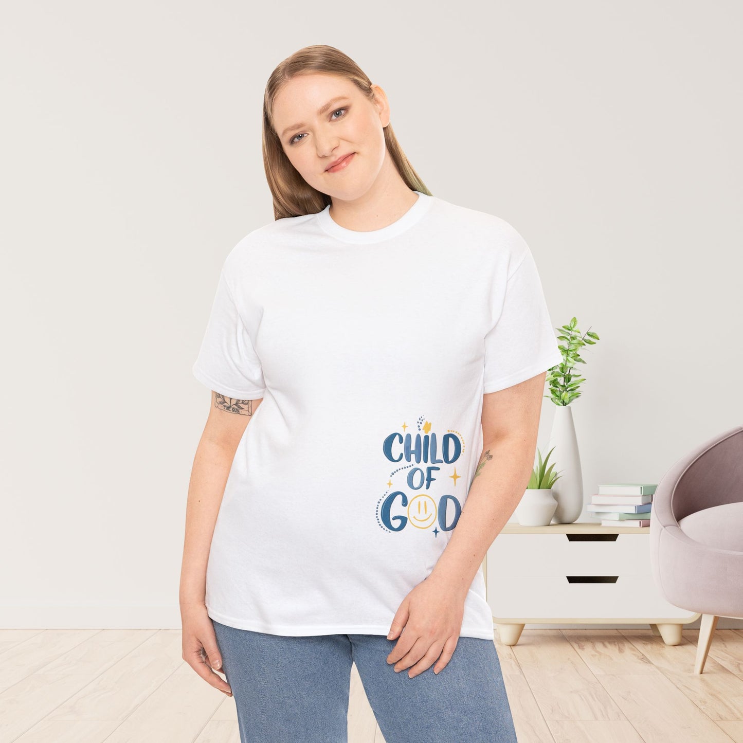 Child of God Heavy Cotton Tee