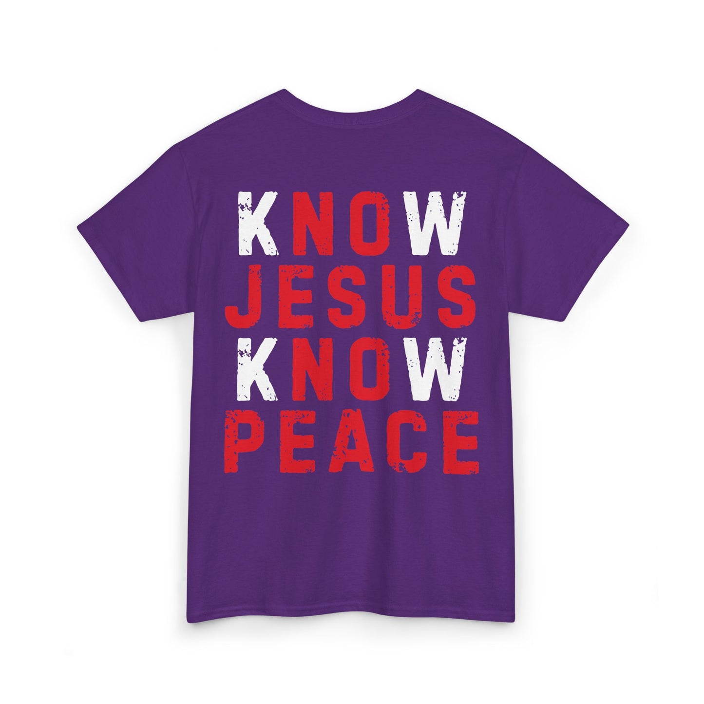 Jesus is Peace Heavy Cotton Tee