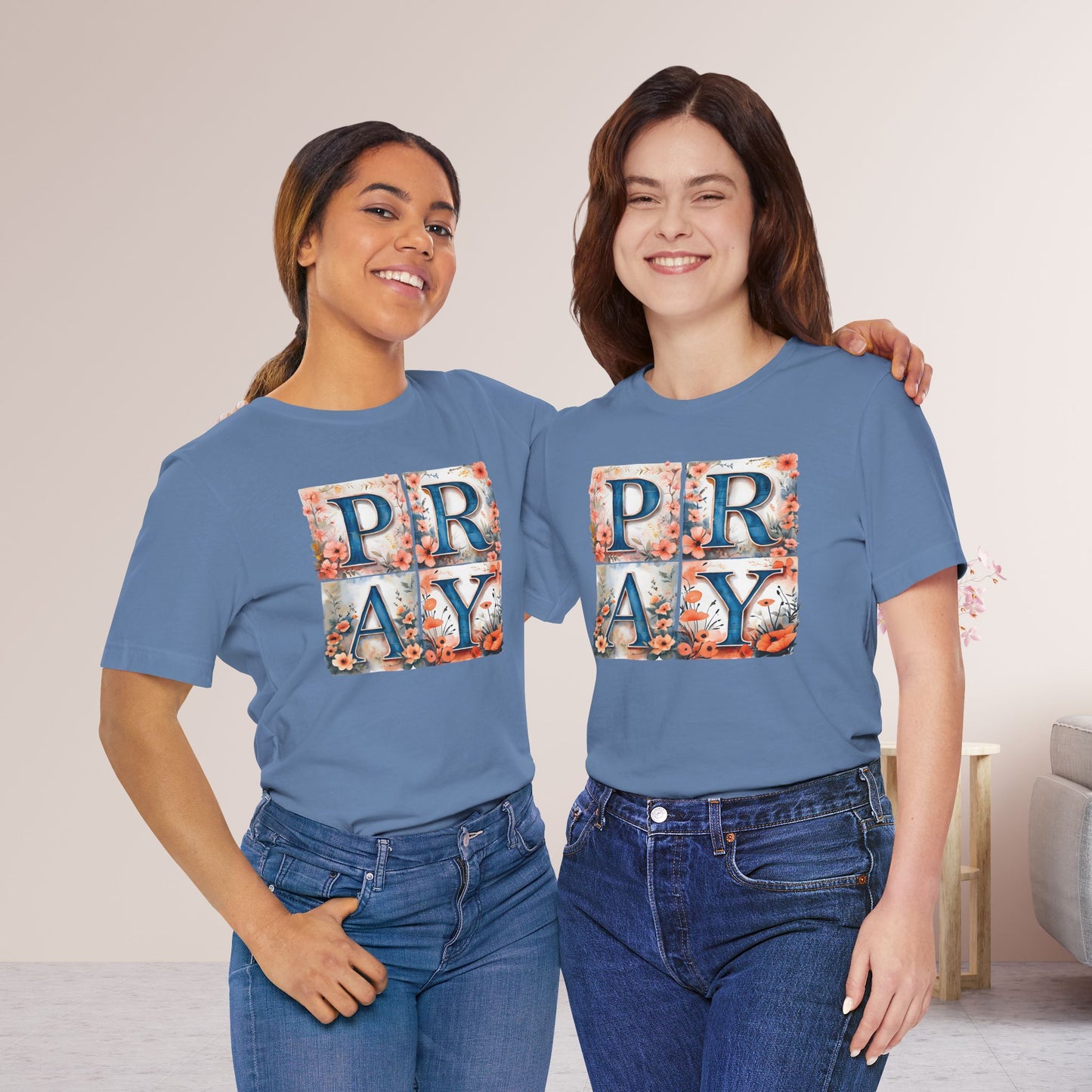 Pray Soft Cotton Tee