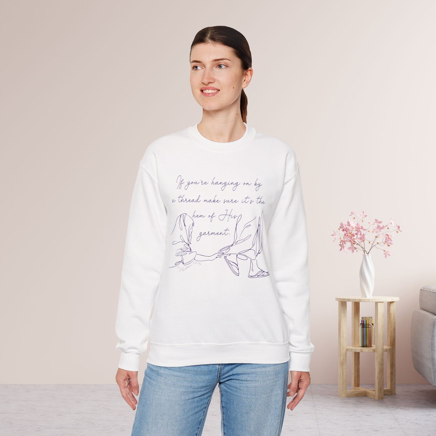 If You’re Hanging On By a Thread… Sweatshirt