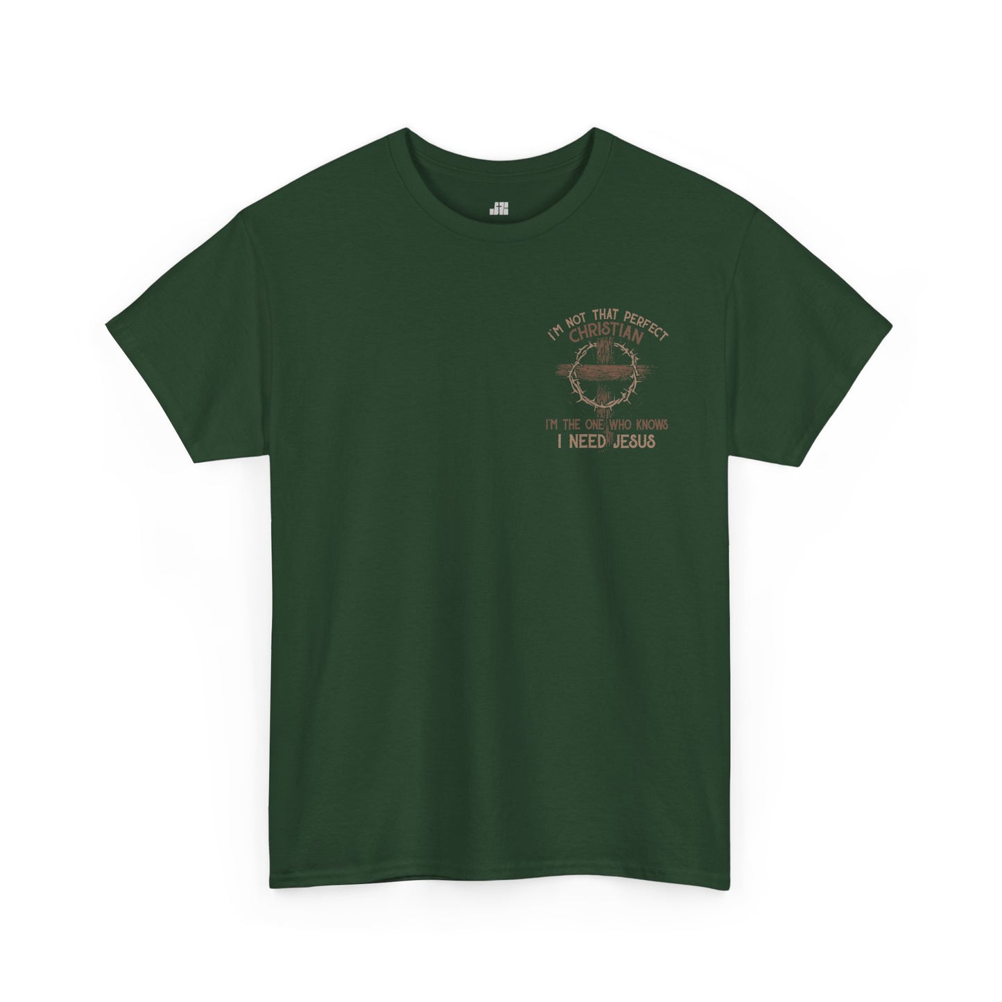 I'm Not The Perfect Christian Heavy Cotton Tee