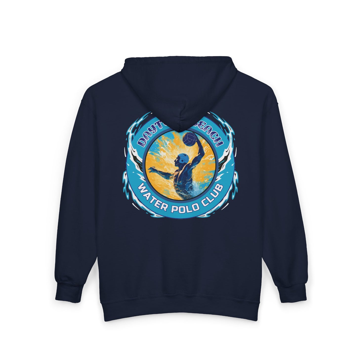 Daytona Beach Water Polo Club Full Zip Hooded Sweatshirt