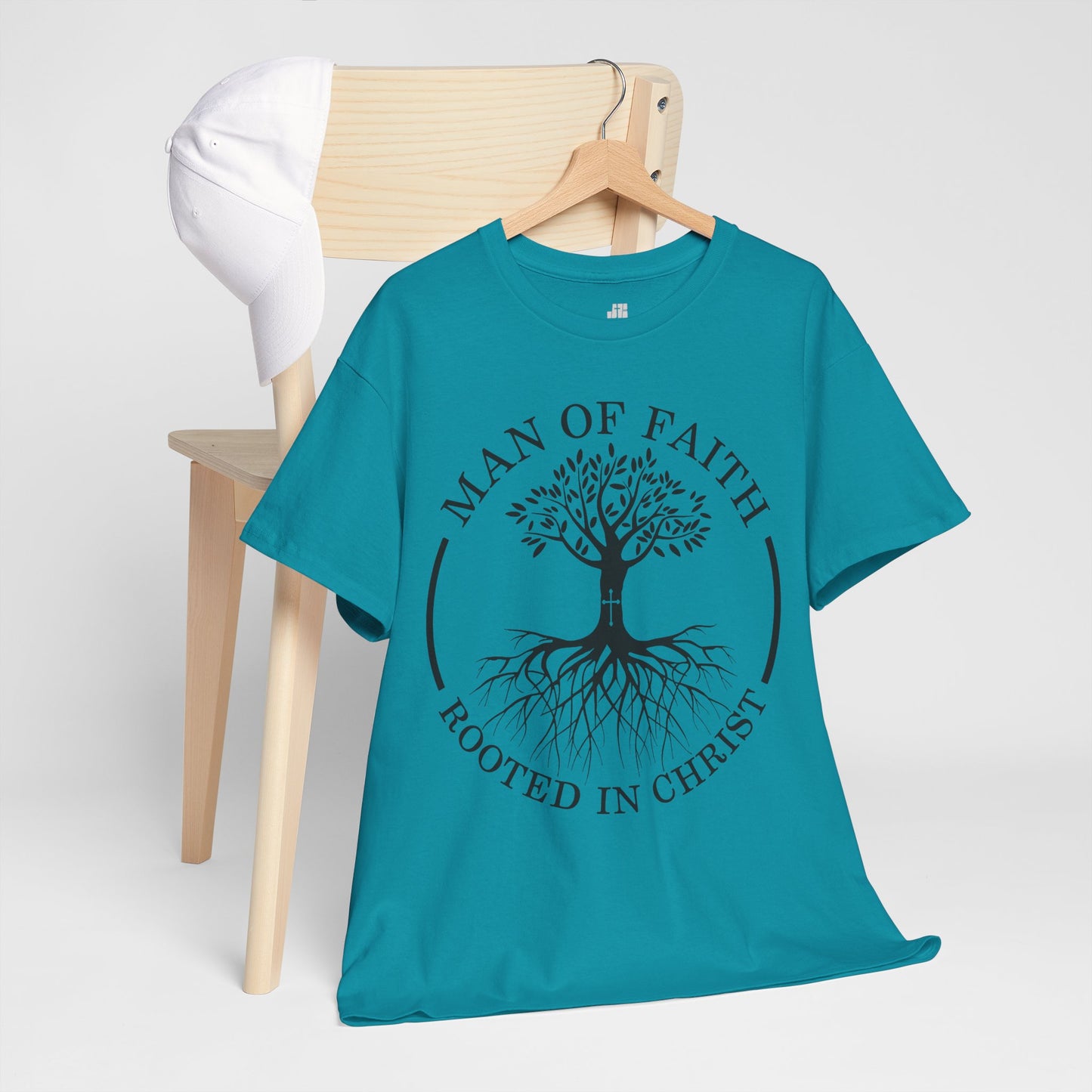 Man of Faith Heavy Cotton Tee