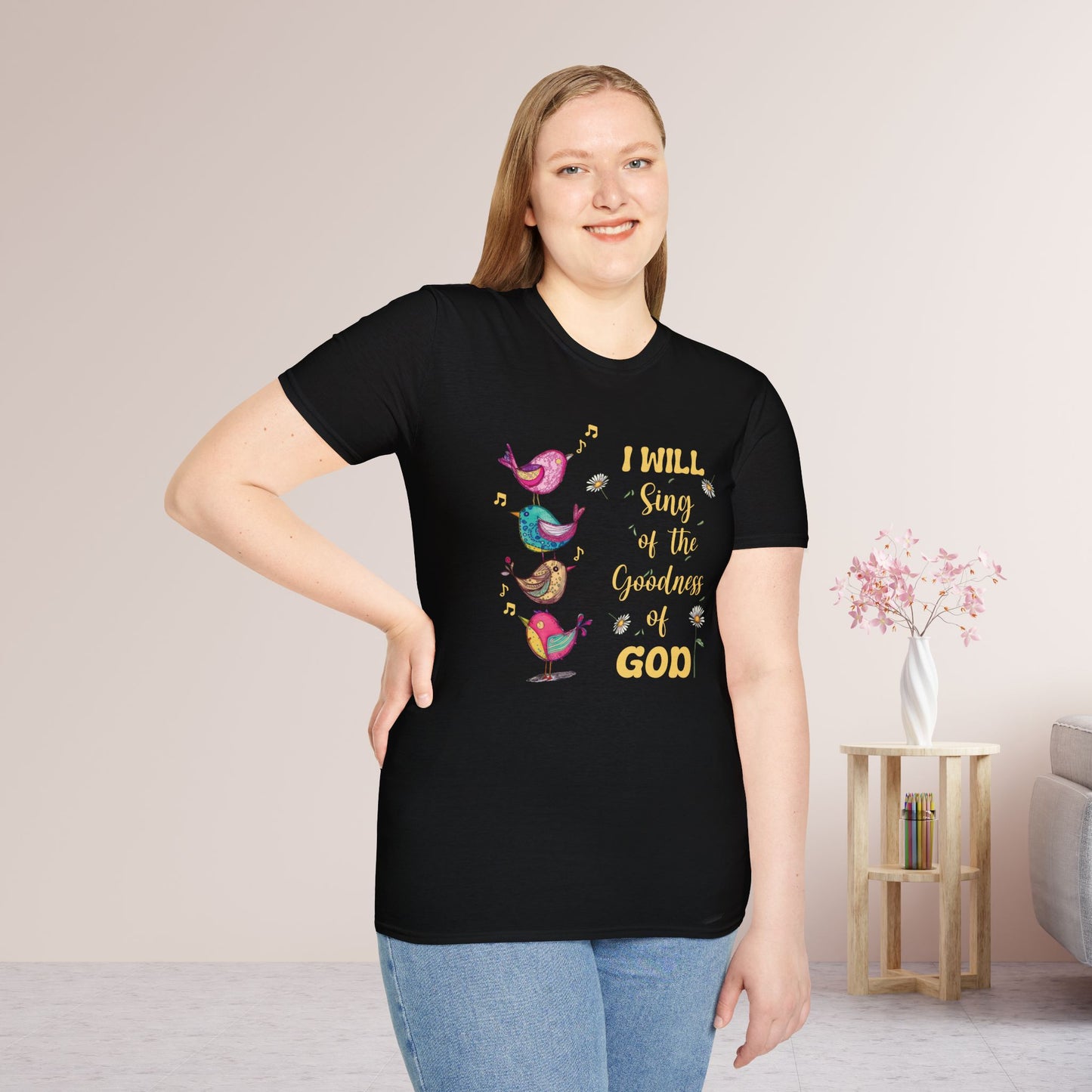 Goodness of God Softstyle T-shirt