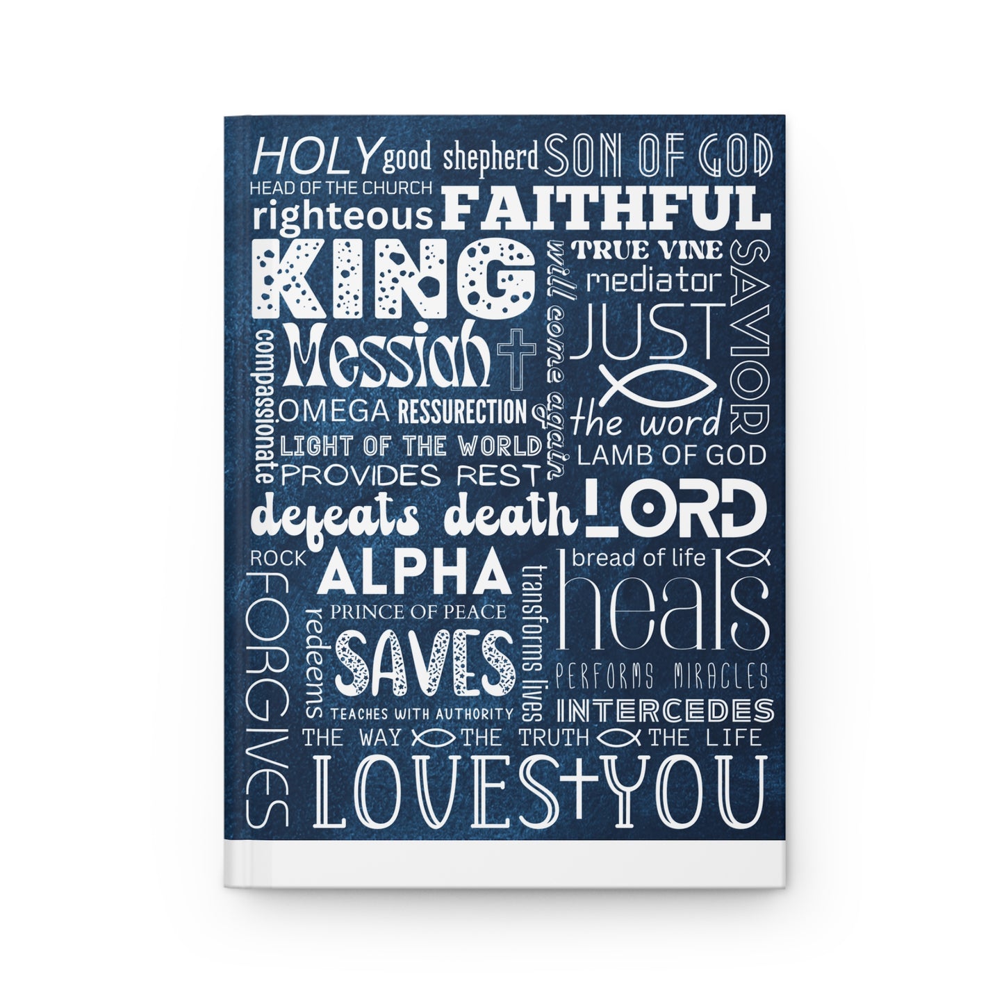 Jesus Hardcover Journal