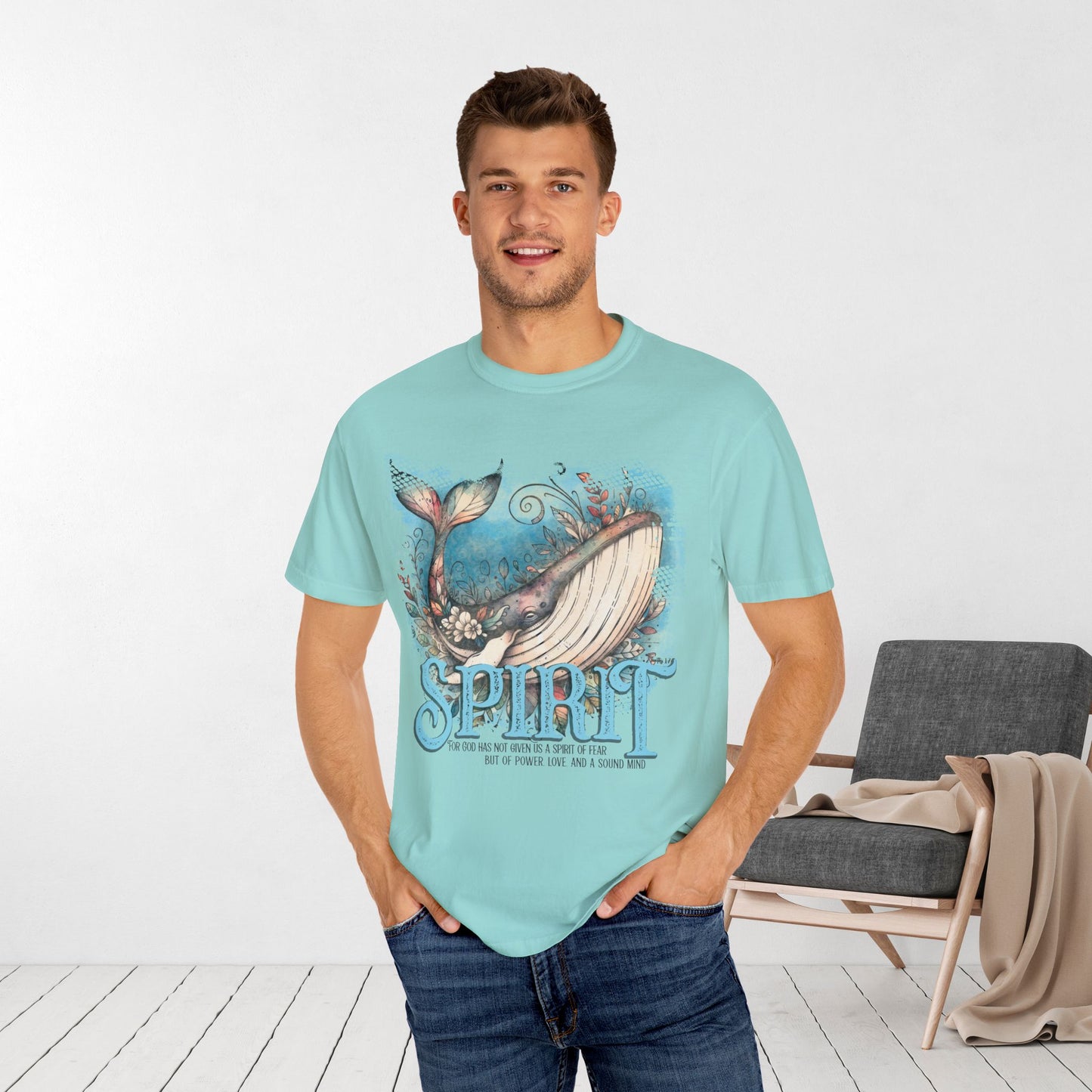 Spirit Comfort Colors Shirt