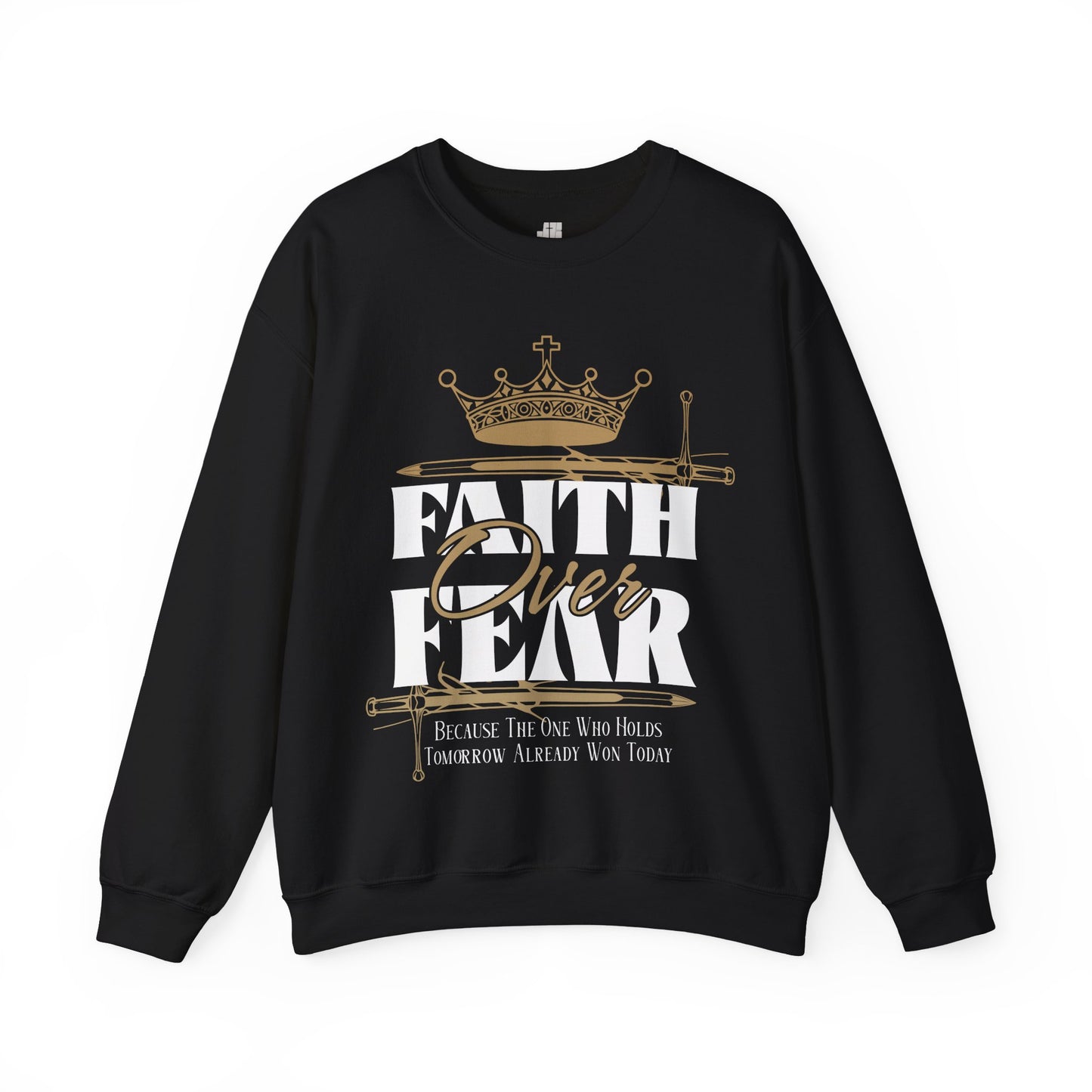 Faith Over Fear Sweatshirt