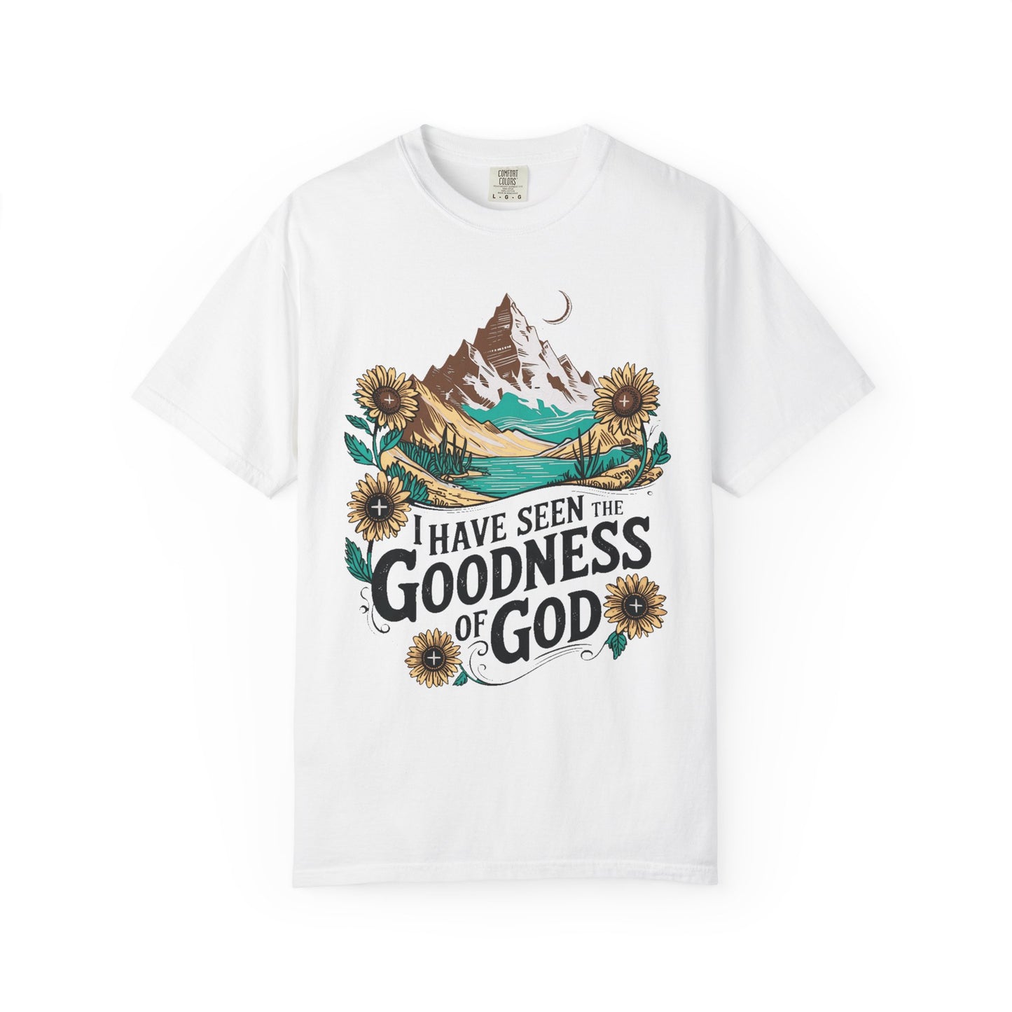 Goodness of God Comfort Colors Shirt