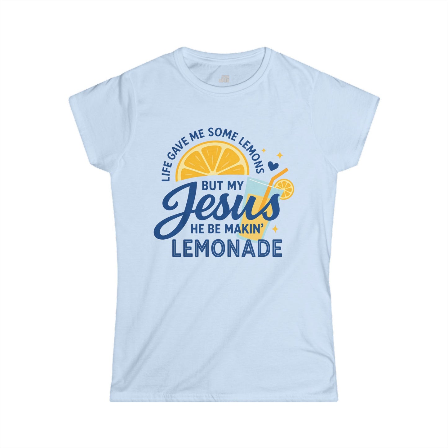 Christian Women's Life Gave Me Lemons Softstyle T-shirt