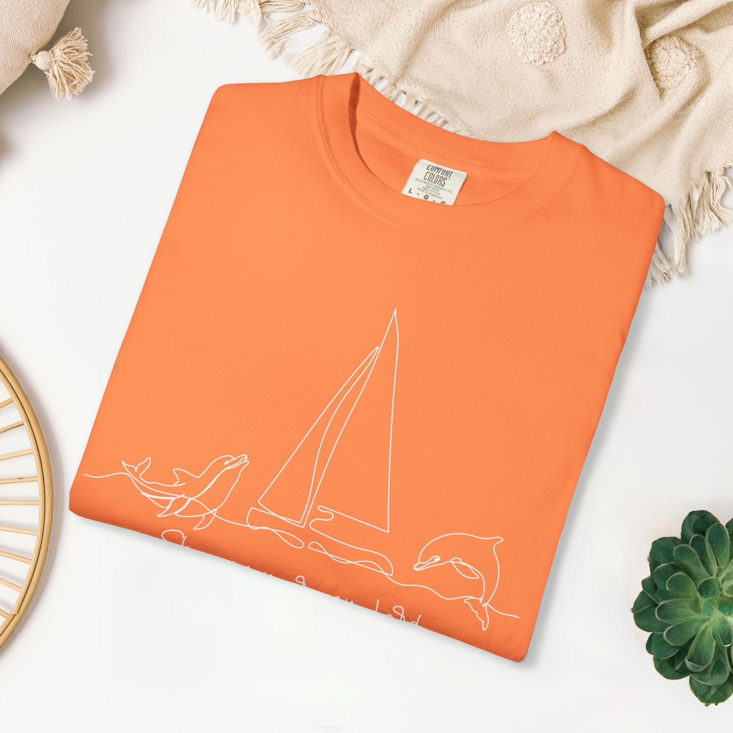 Show me Your Way Lord Comfort Colors Shirt