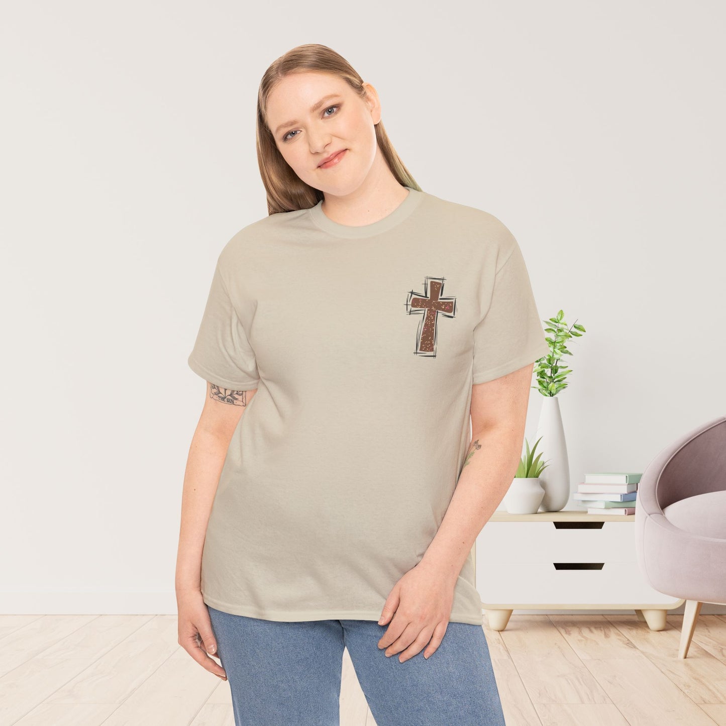 No Greater Love Heavy Cotton Tee
