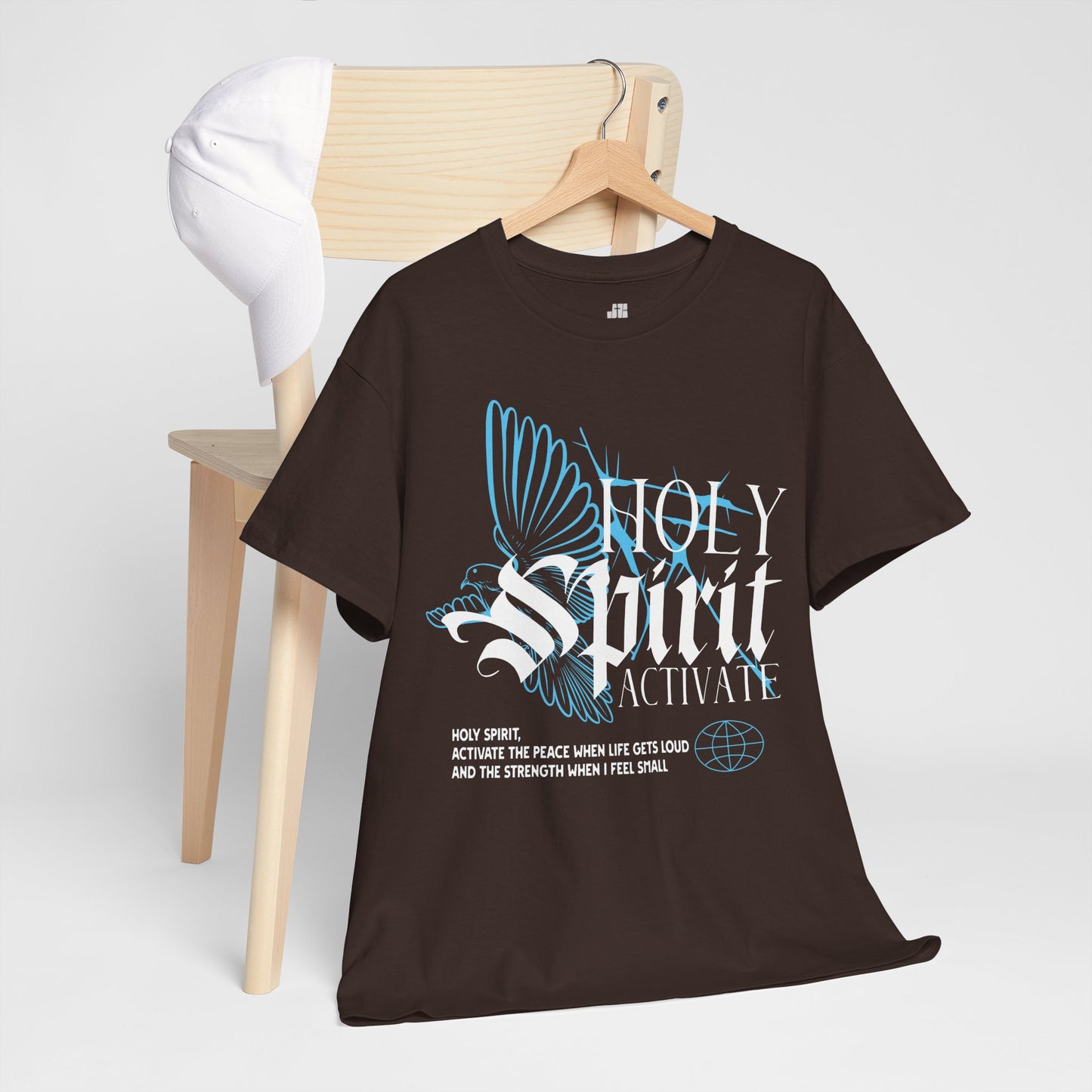 Holy Spirit Activate Heavy Cotton Tee