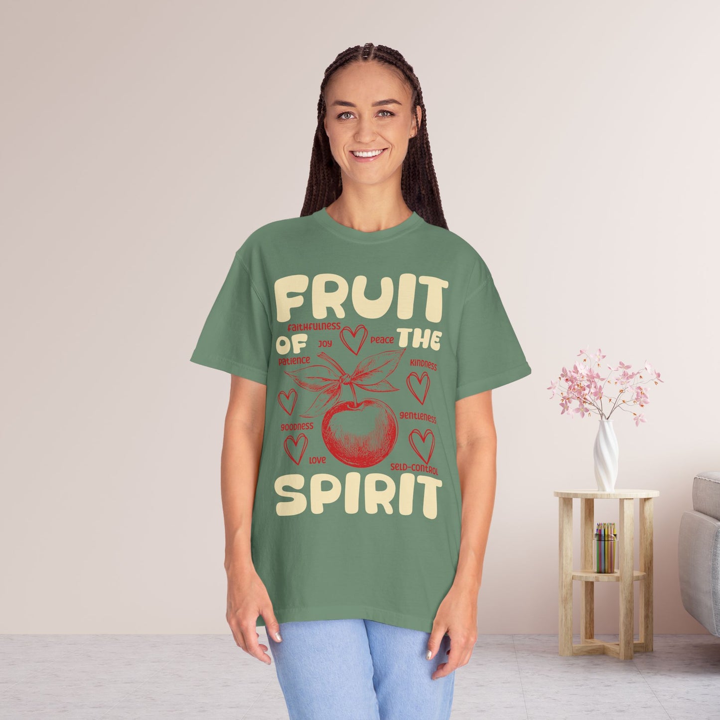 Fruit of the Spirit Comfort Colors Shirt