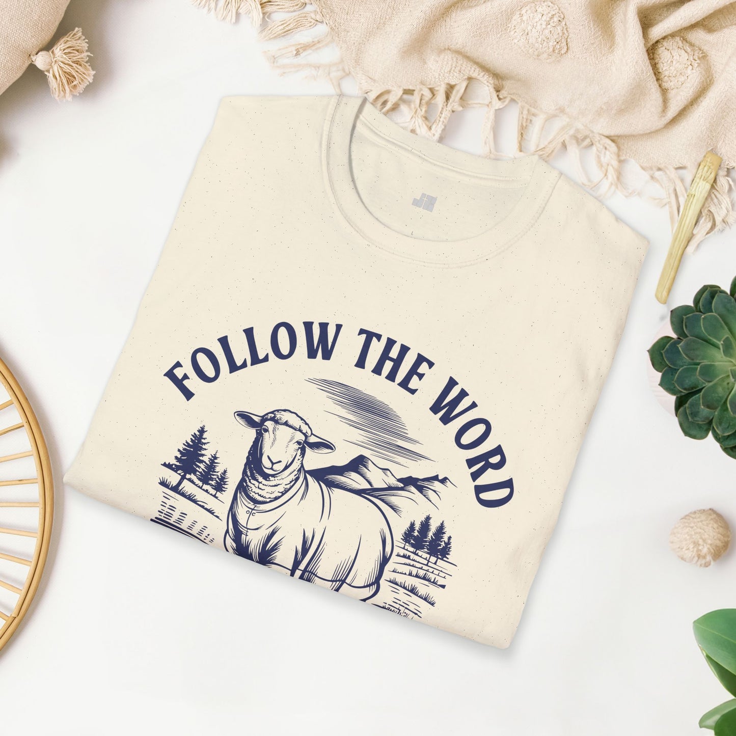 Follow the Word Not The Herd Softstyle T-shirt