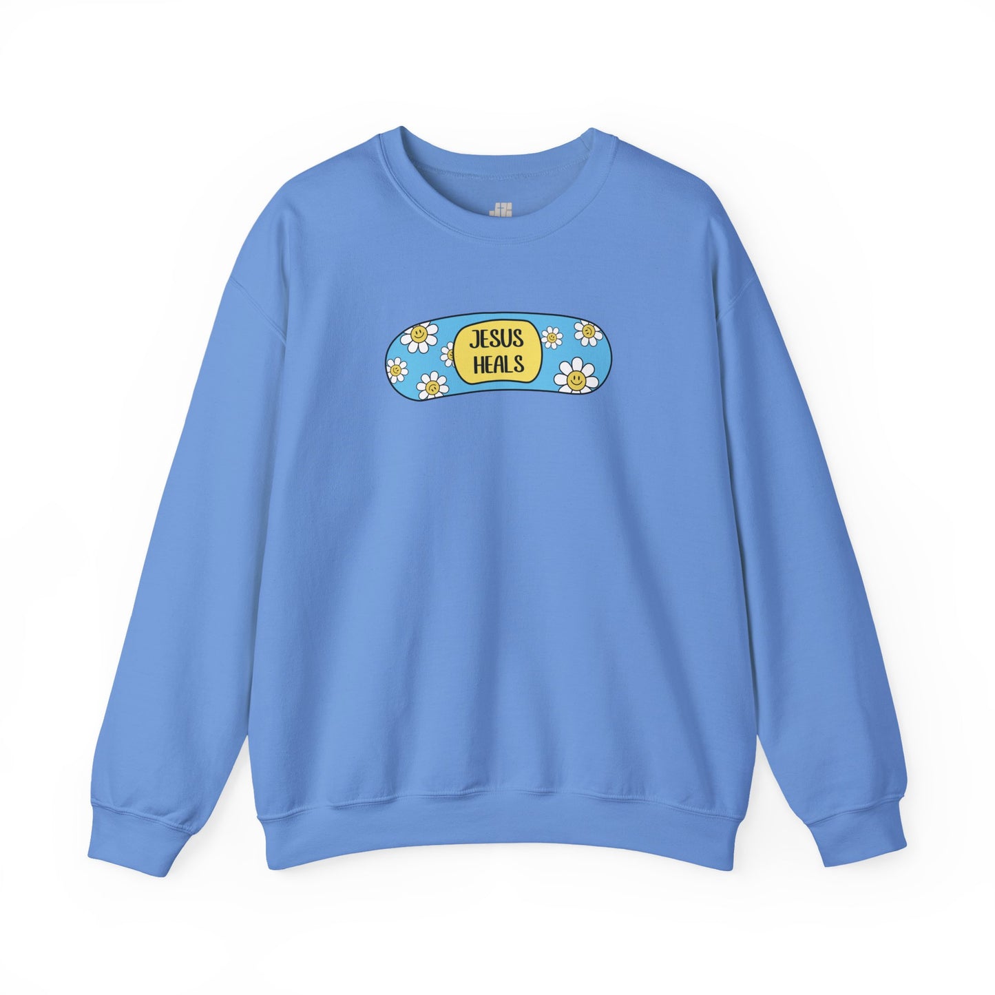 Jesus Heals Sweatshirt
