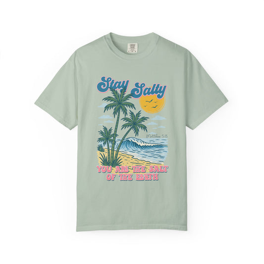 Stay Salty Comfort Colors Shirt