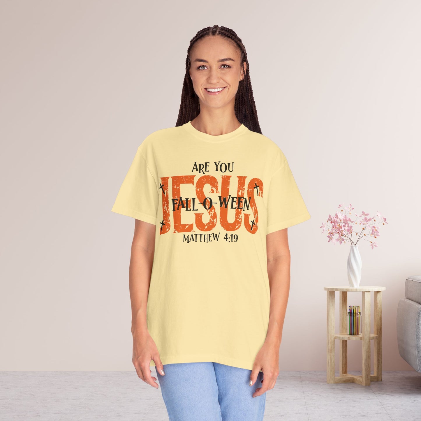 Are You Fall-o-ween Jesus Comfort Colors Shirt
