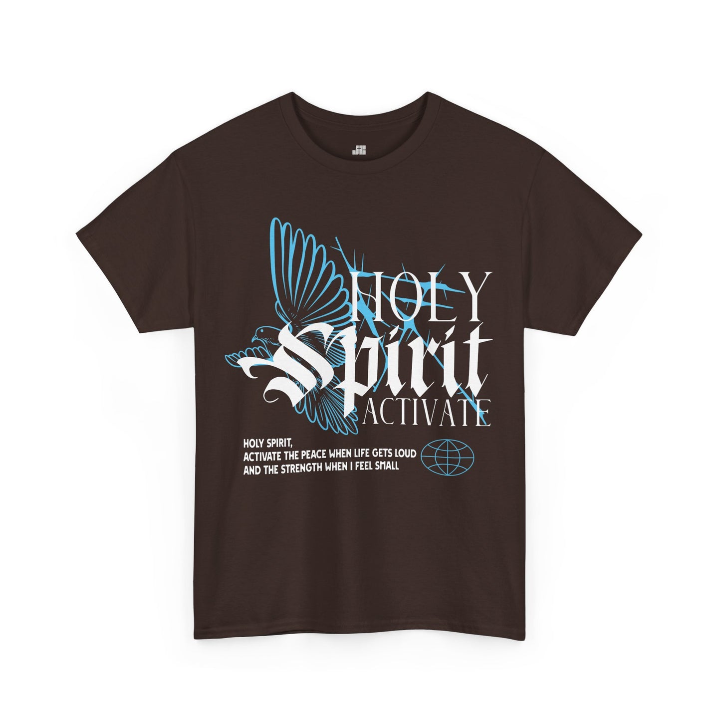 Holy Spirit Activate Heavy Cotton Tee