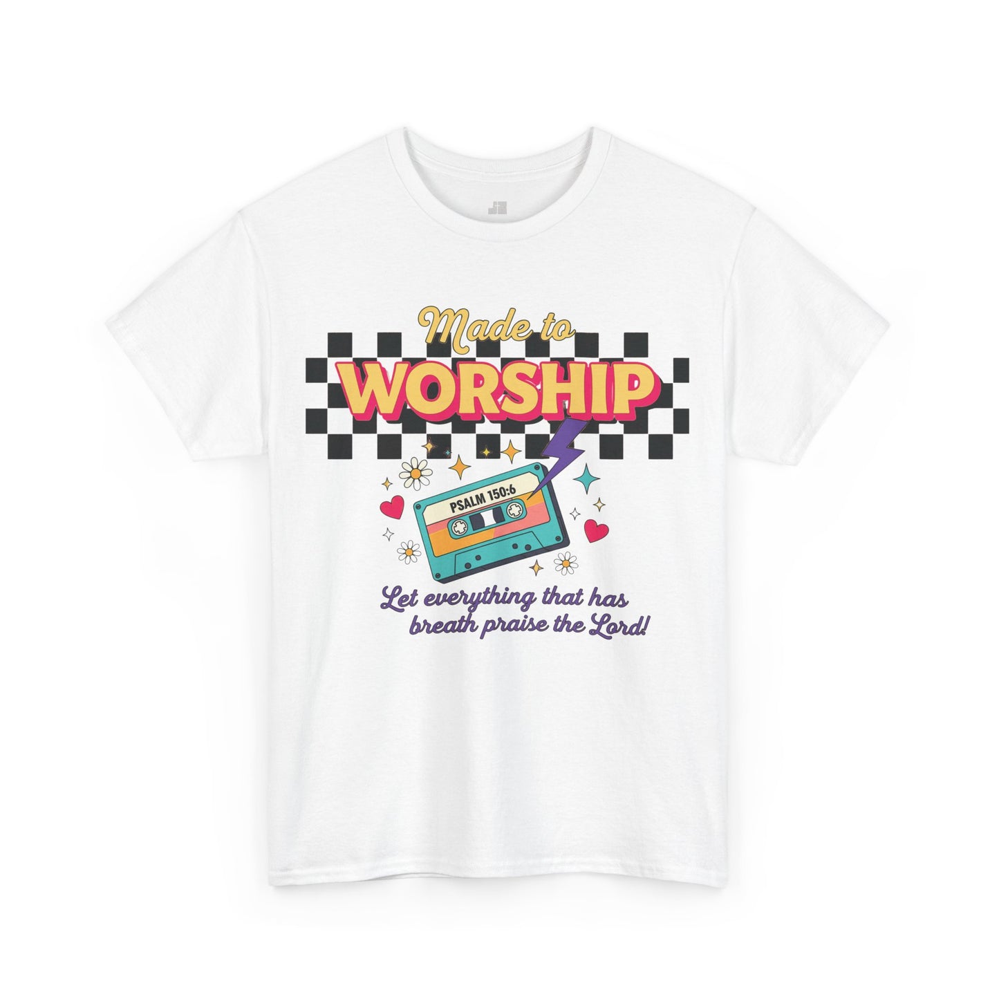 Made to Worship Heavy Cotton Tee