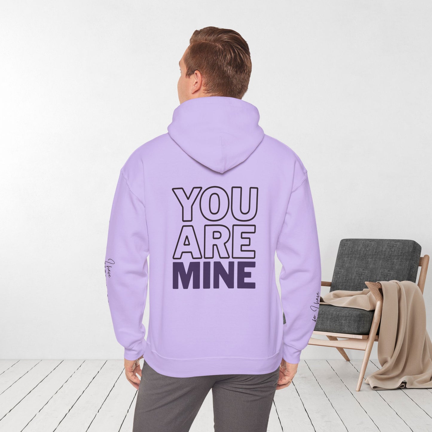 Fear Not For I Have Redeemed You Hoodie - Isaiah 43:1-2 Bible Verse Christian Hoodie