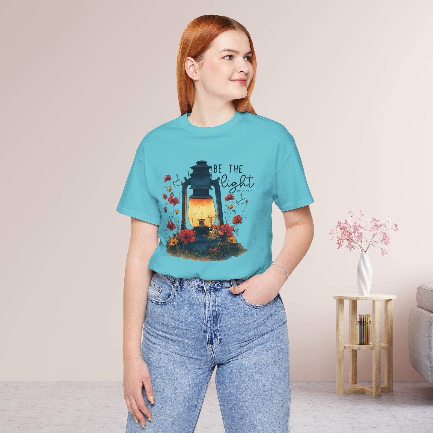 Be The Light Soft Cotton Tee
