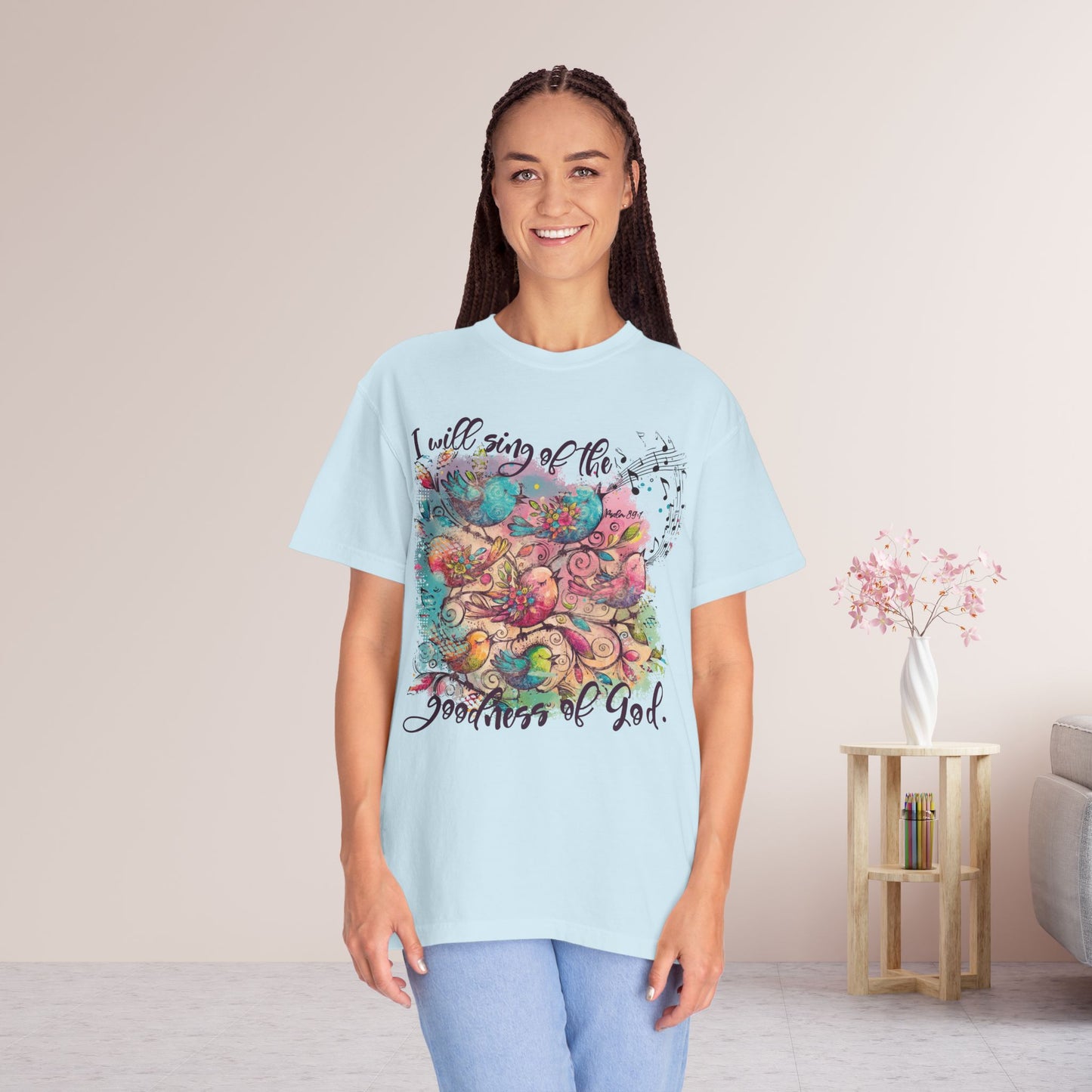 Soar on Wings Like Eagles Comfort Colors Shirt