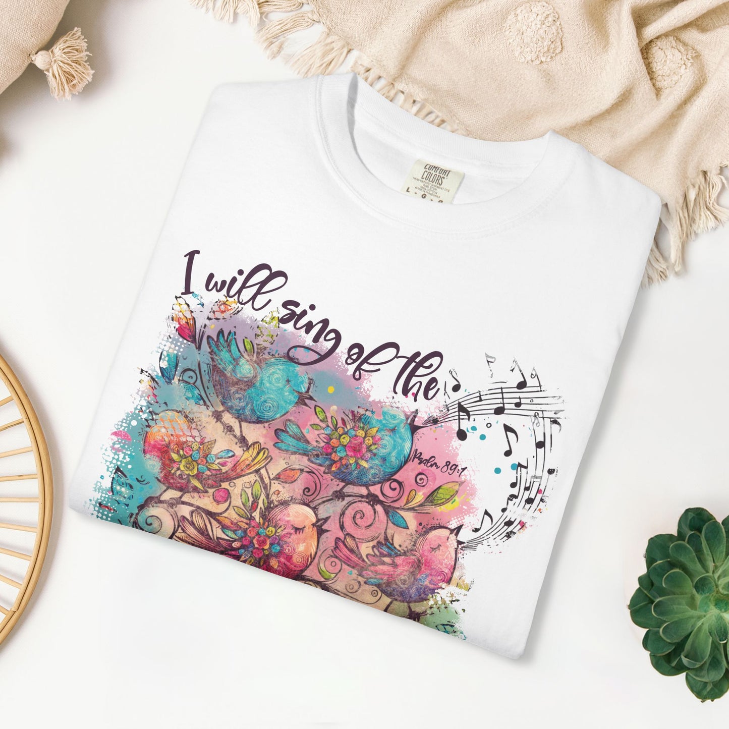 Goodness of God Comfort Colors Shirt