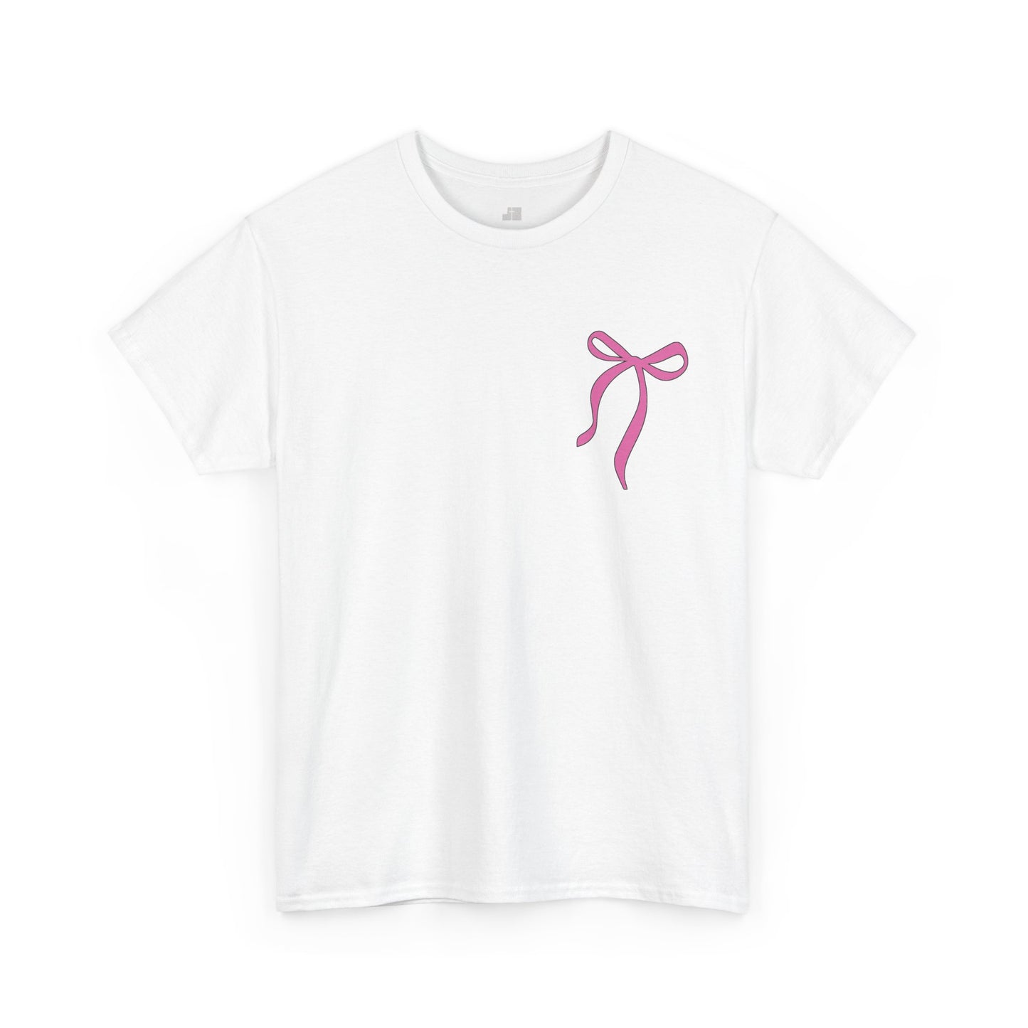 Faith Over Fear Heavy Cotton Tee - 2 Timothy 1:7