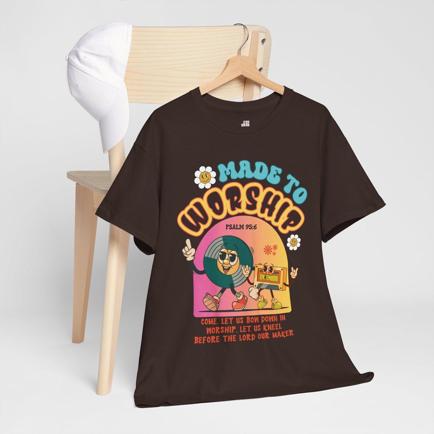 Made To Worship Heavy Cotton Tee