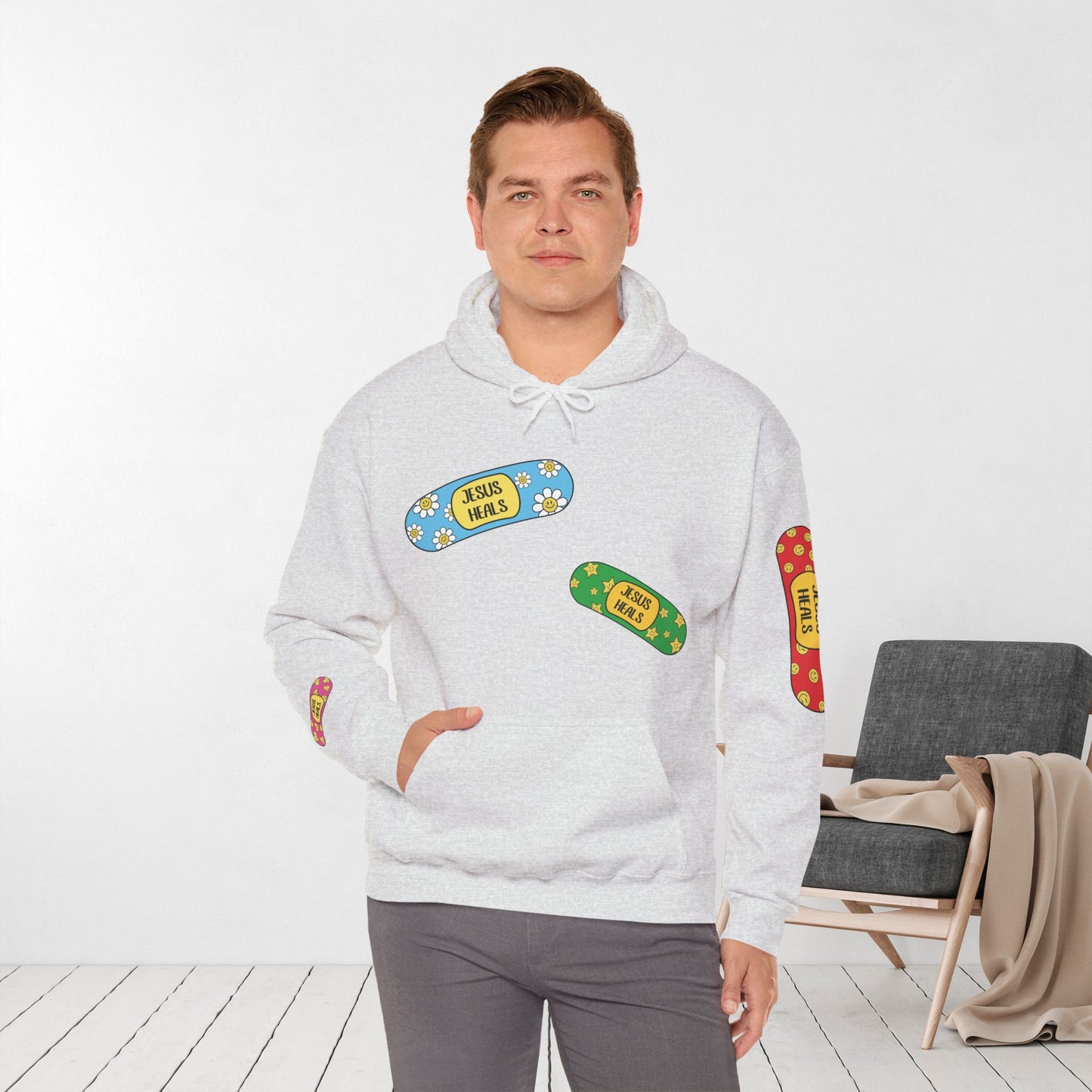 Jesus Heals Hoodie