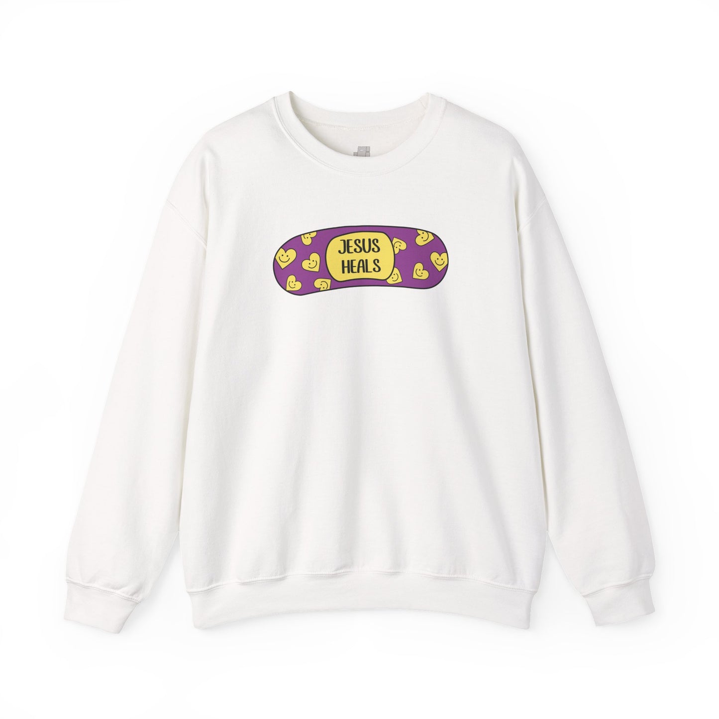 Jesus Heals Sweatshirt