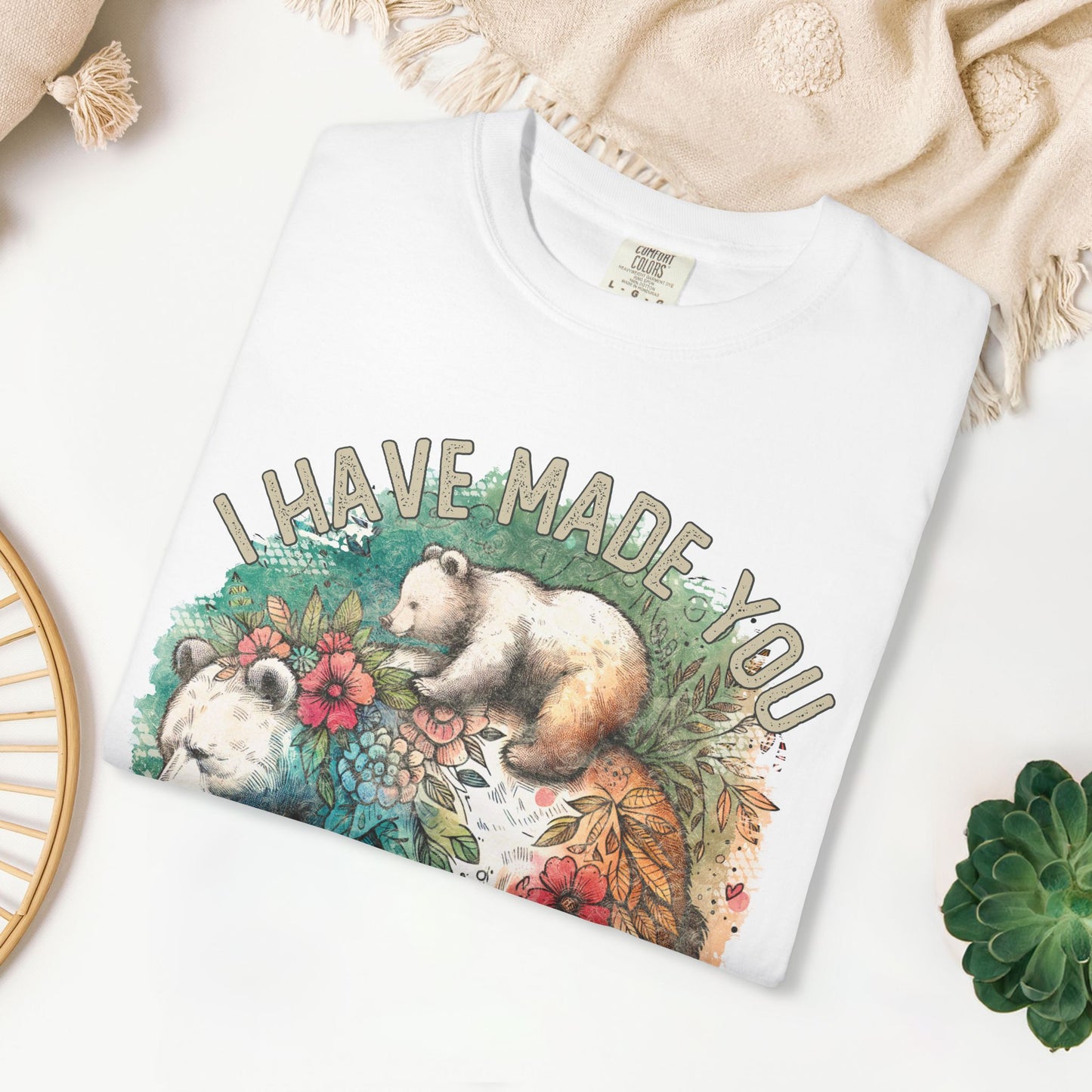 I Will Carry You Comfort Colors Shirt