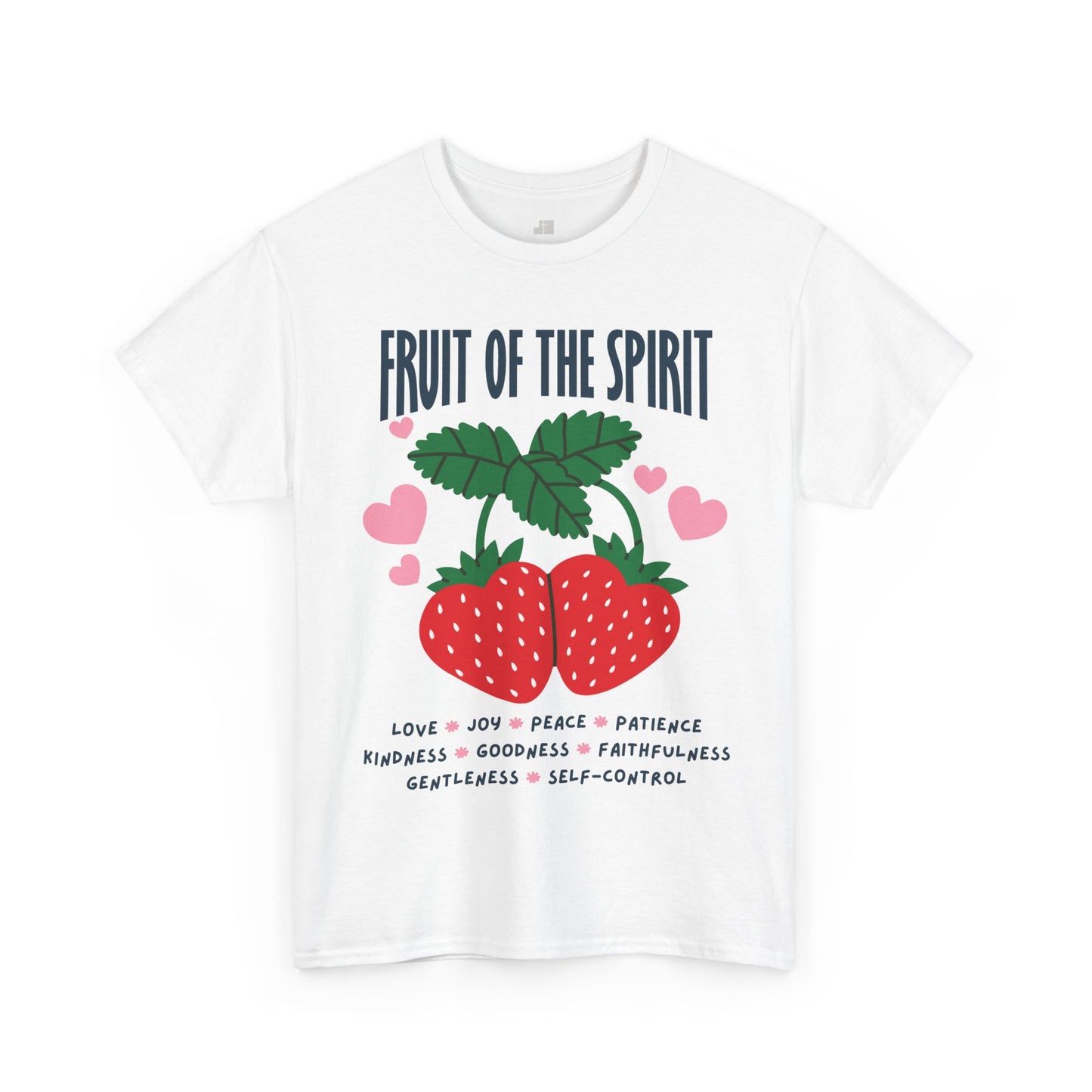 Fruit of The Spirit Heavy Cotton Tee